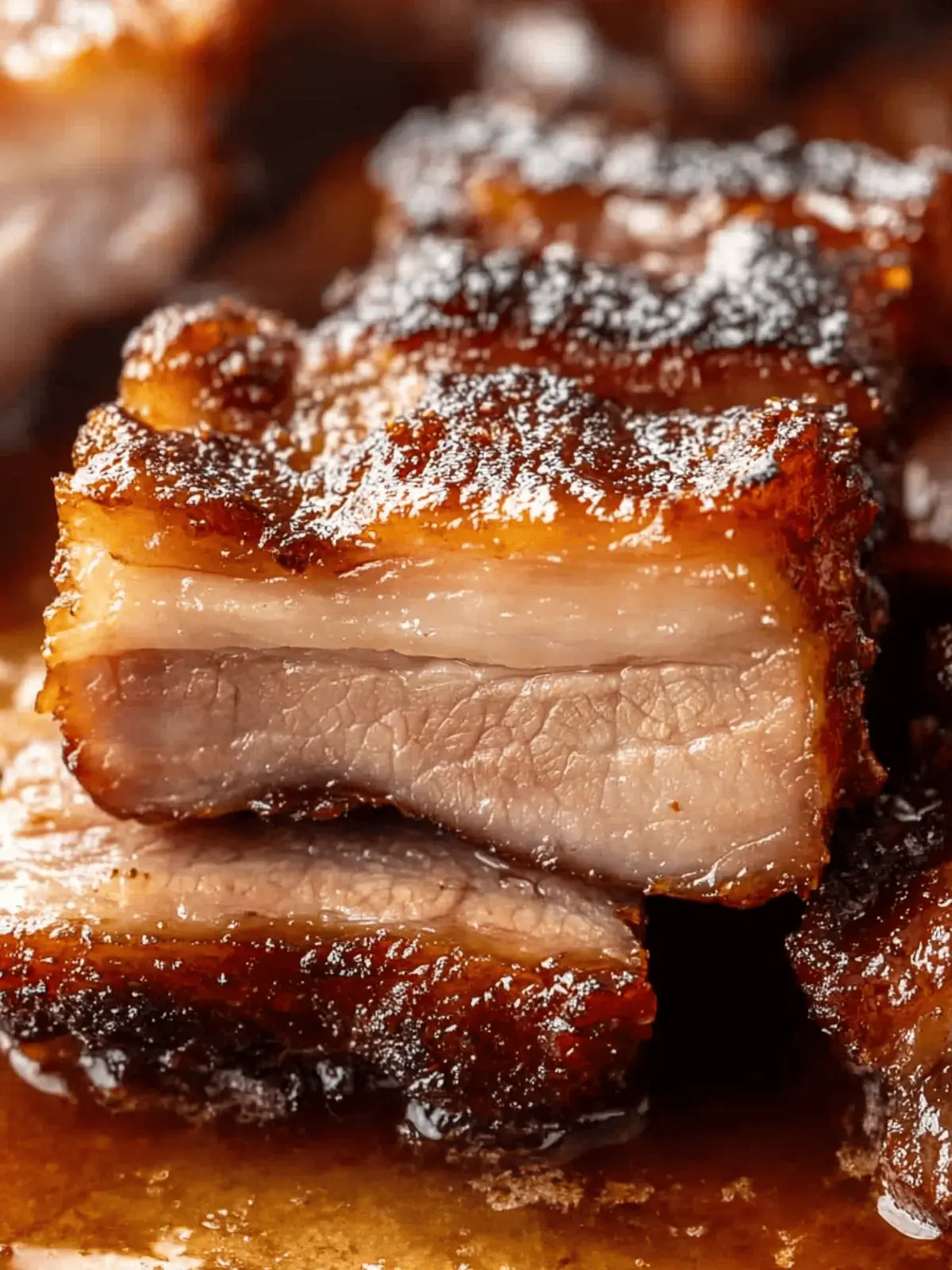 Honey Glazed Crispy Pork Belly: Your Next Flavor Obsession 4 Honey Glazed Crispy Pork Belly