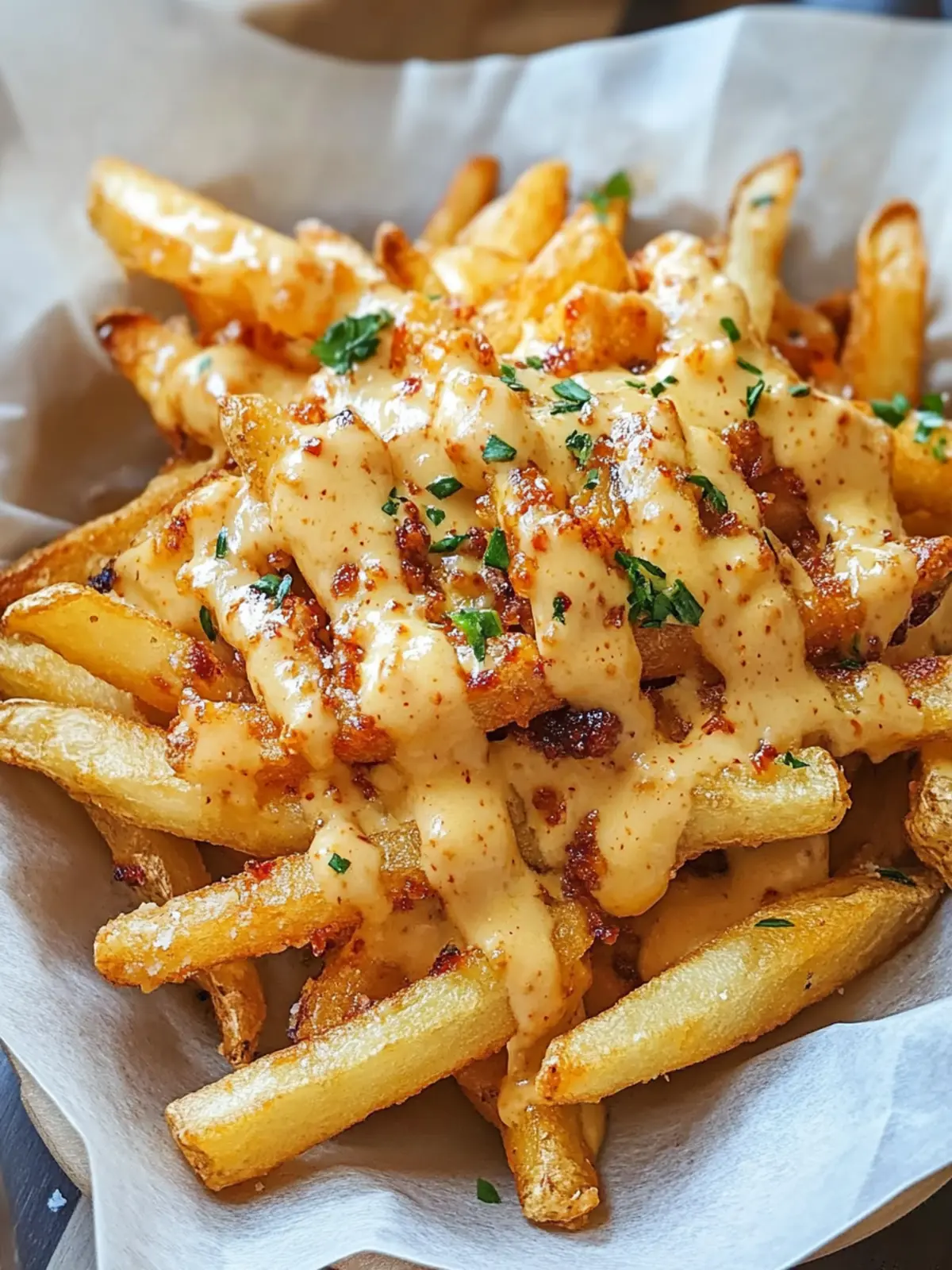Savory Louisiana Voodoo Fries (Wingstop Copycat) You'll Love 2 Louisiana Voodoo Fries (Wingstop Copycat)