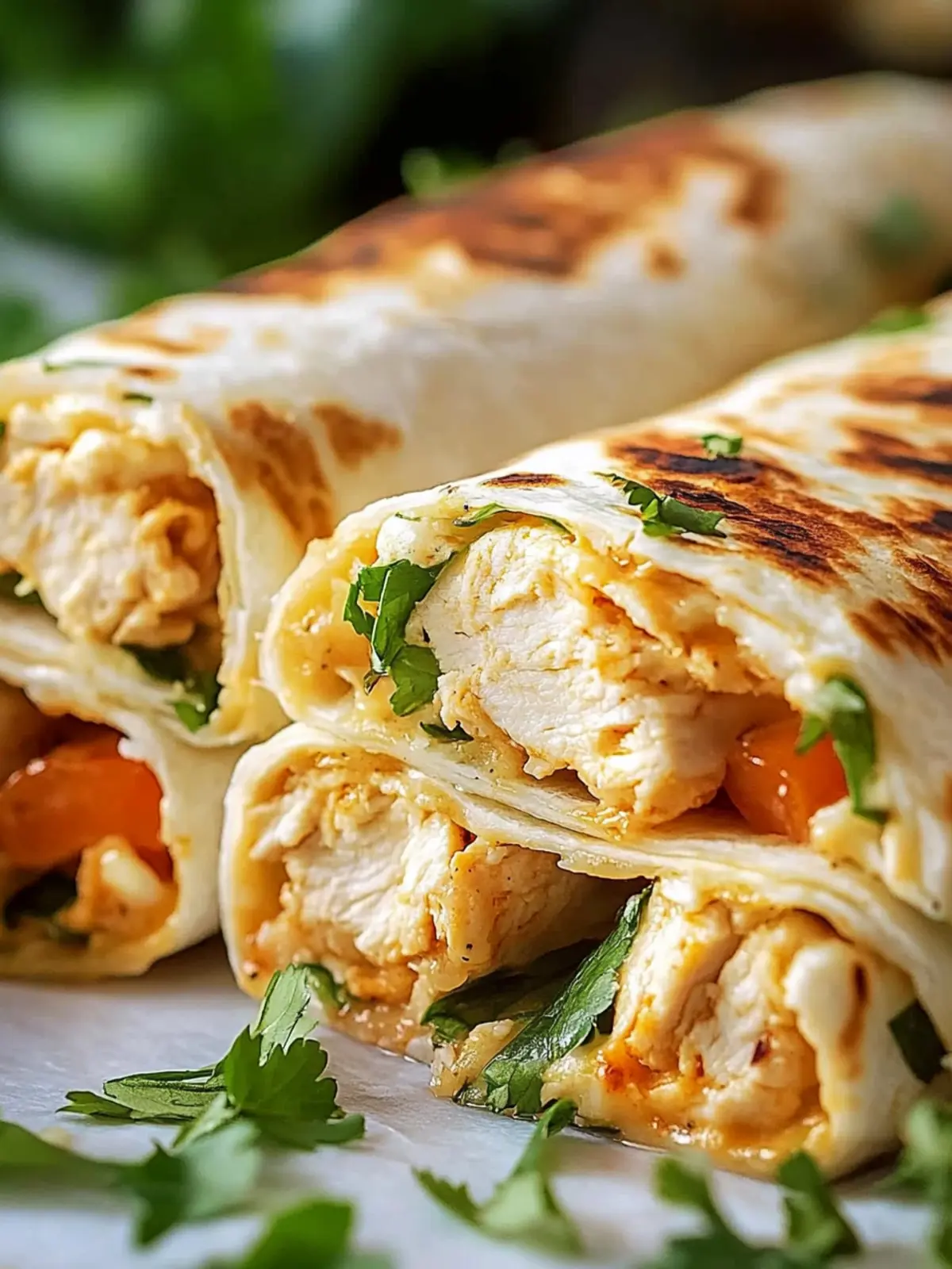 Irresistibly Quick Cheesy Chicken Wraps You ll Love 2 Quick Cheesy Chicken Wrap
