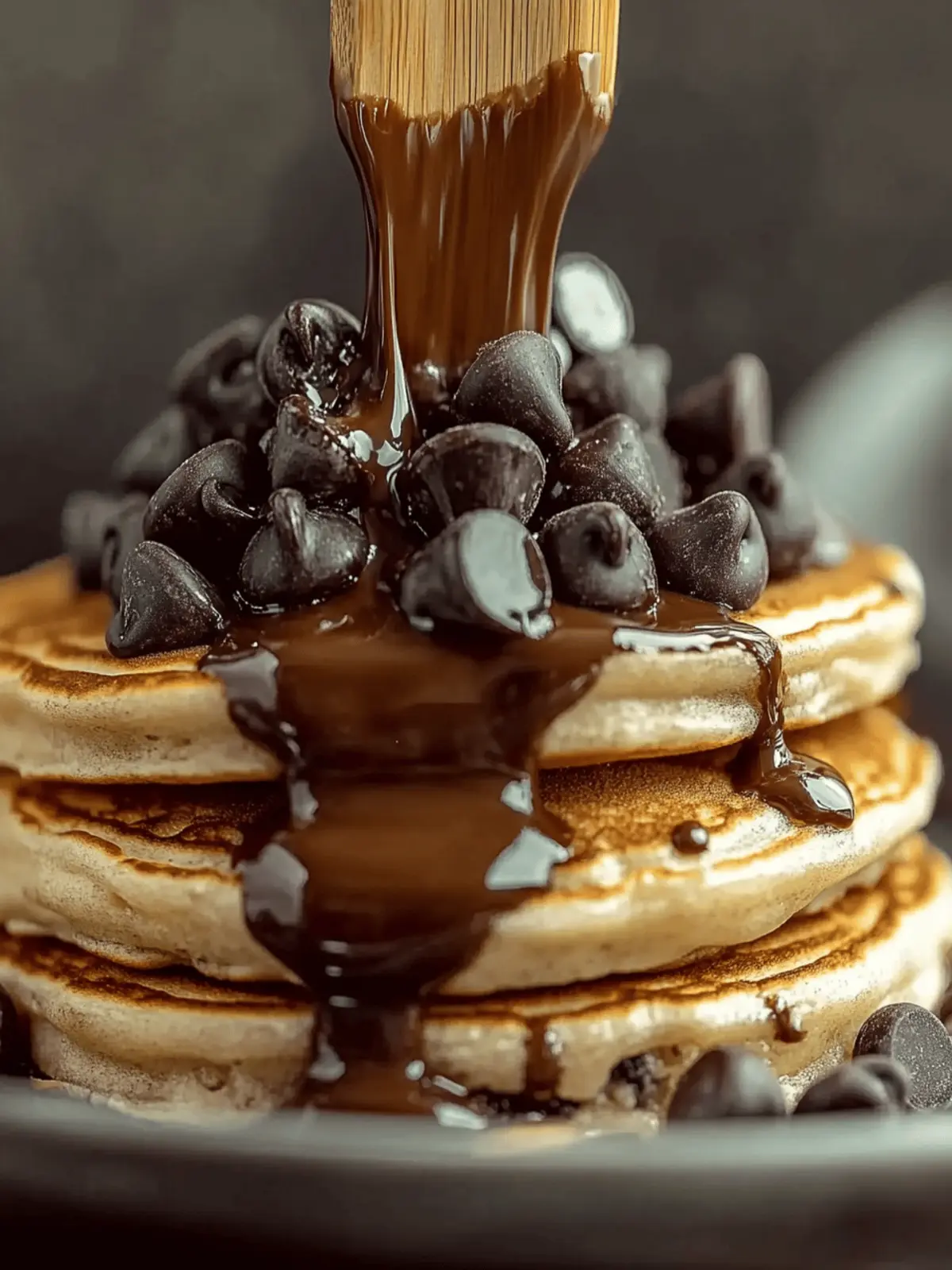 Delicious Chocolate Chip Pancakes Recipe for Happy Mornings 4 Delicious Chocolate Chip Pancakes Recipe