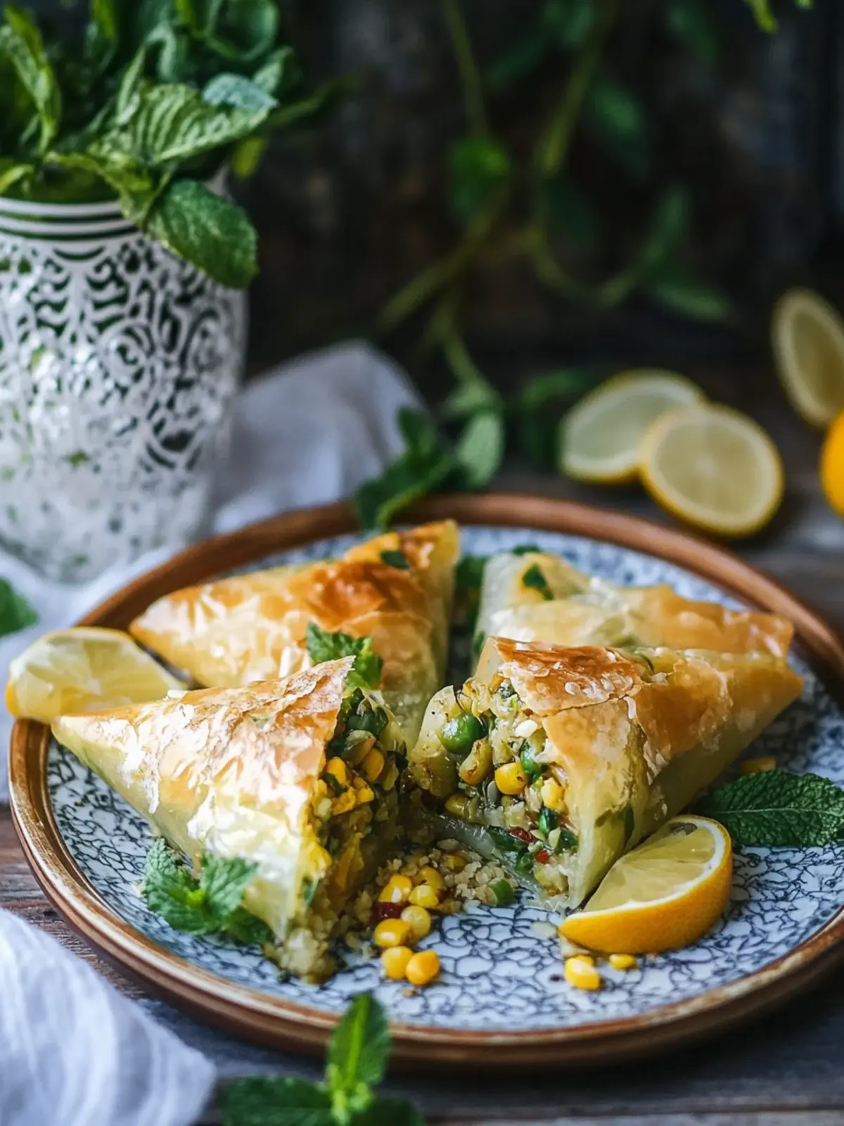 Lebanese Shaabiyat: Indulge in Flaky Sweet Pastry Bliss 4 Lebanese Shaabiyat