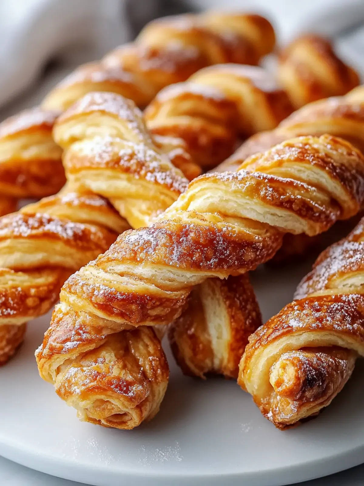 Flaky Sweet Cinnamon Twists That Will Brighten Your Breakfast 4 Flaky Sweet Cinnamon Twists
