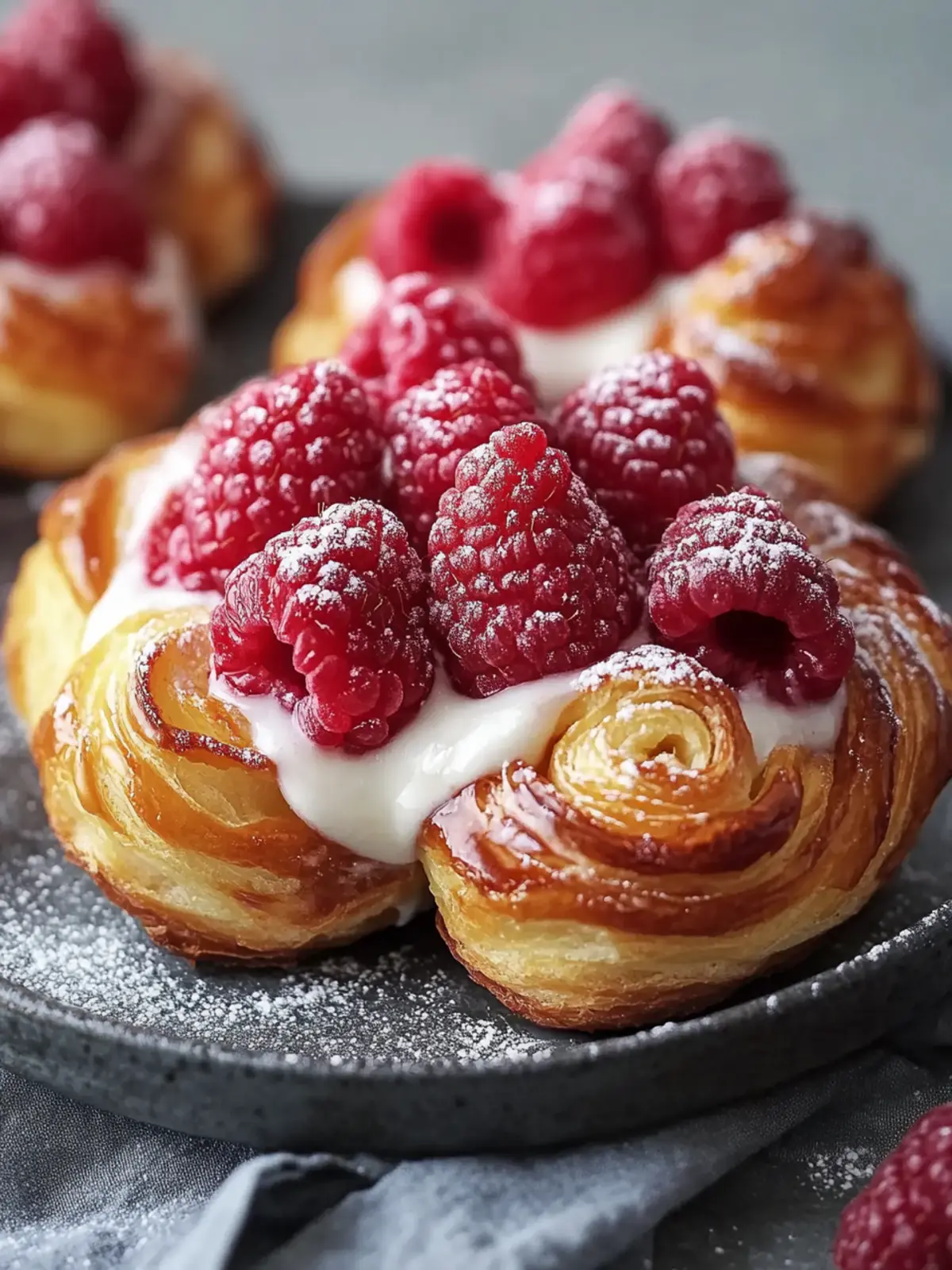 Raspberry Danish Bliss: Your Homemade Sweet Escape 4 Raspberry Danish Bliss