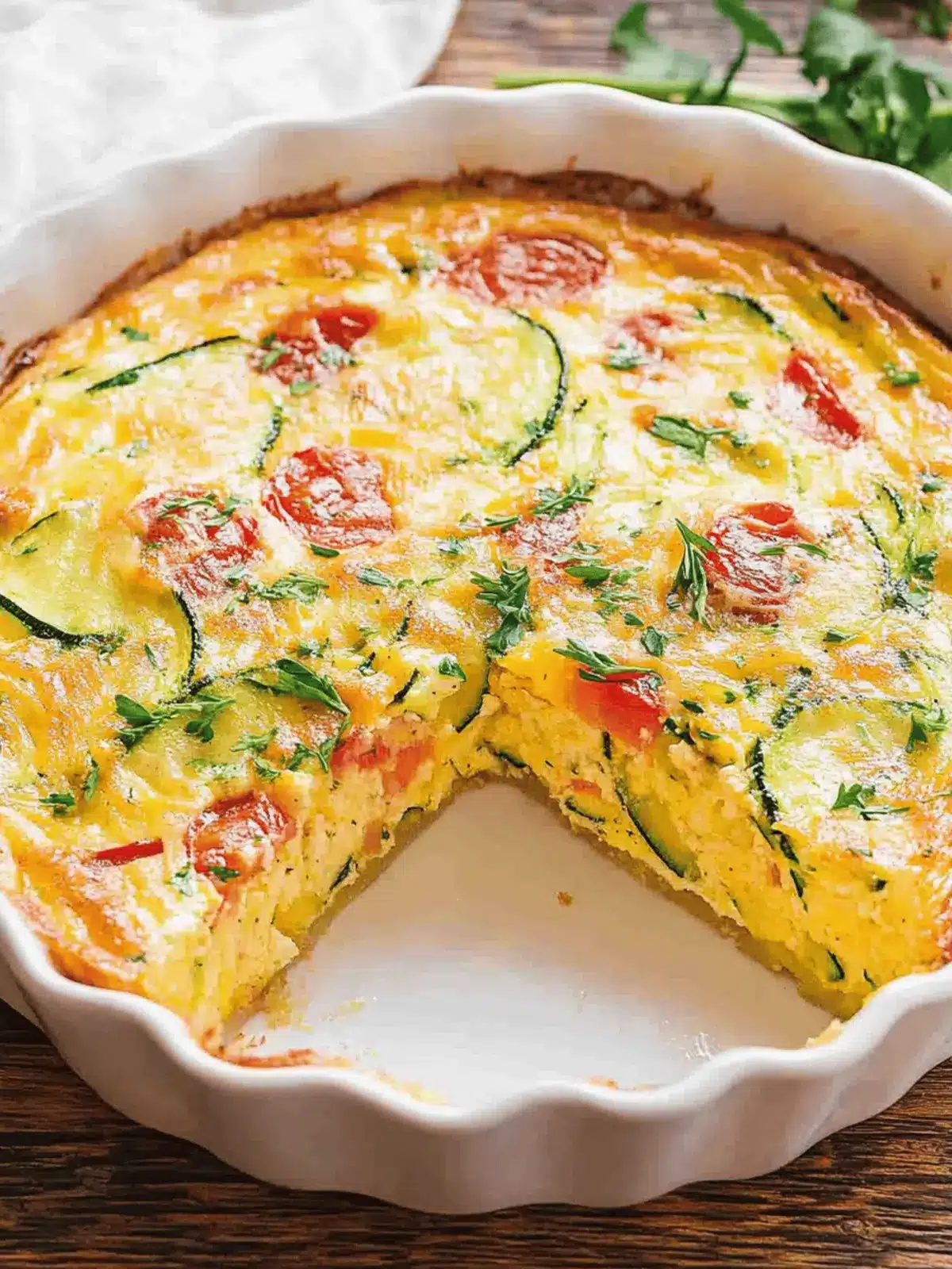 Delicious Crustless Zucchini Quiche for a Guilt-Free Meal 2 Delicious Crustless Zucchini Quiche for a Guilt-Free Meal
