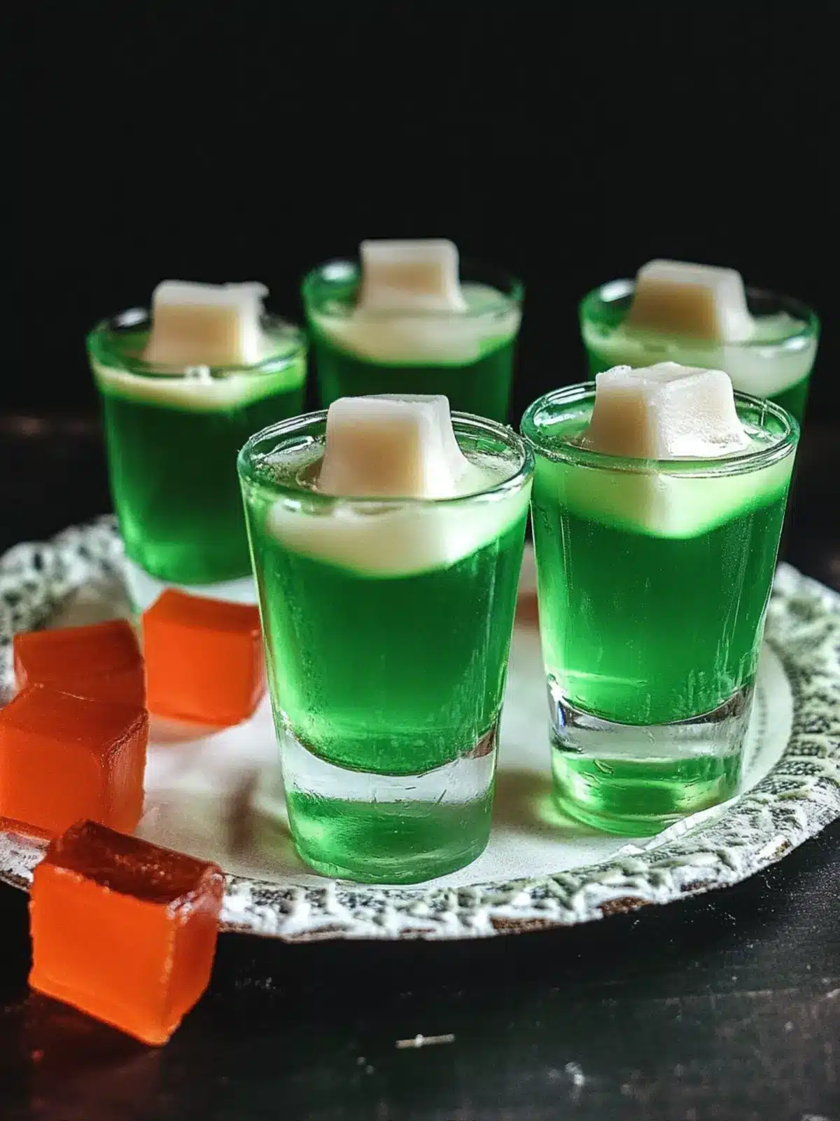 Layered Irish Jello Shots for a Fun St. Patrick's Day Treat 2 Irish Jello Shots