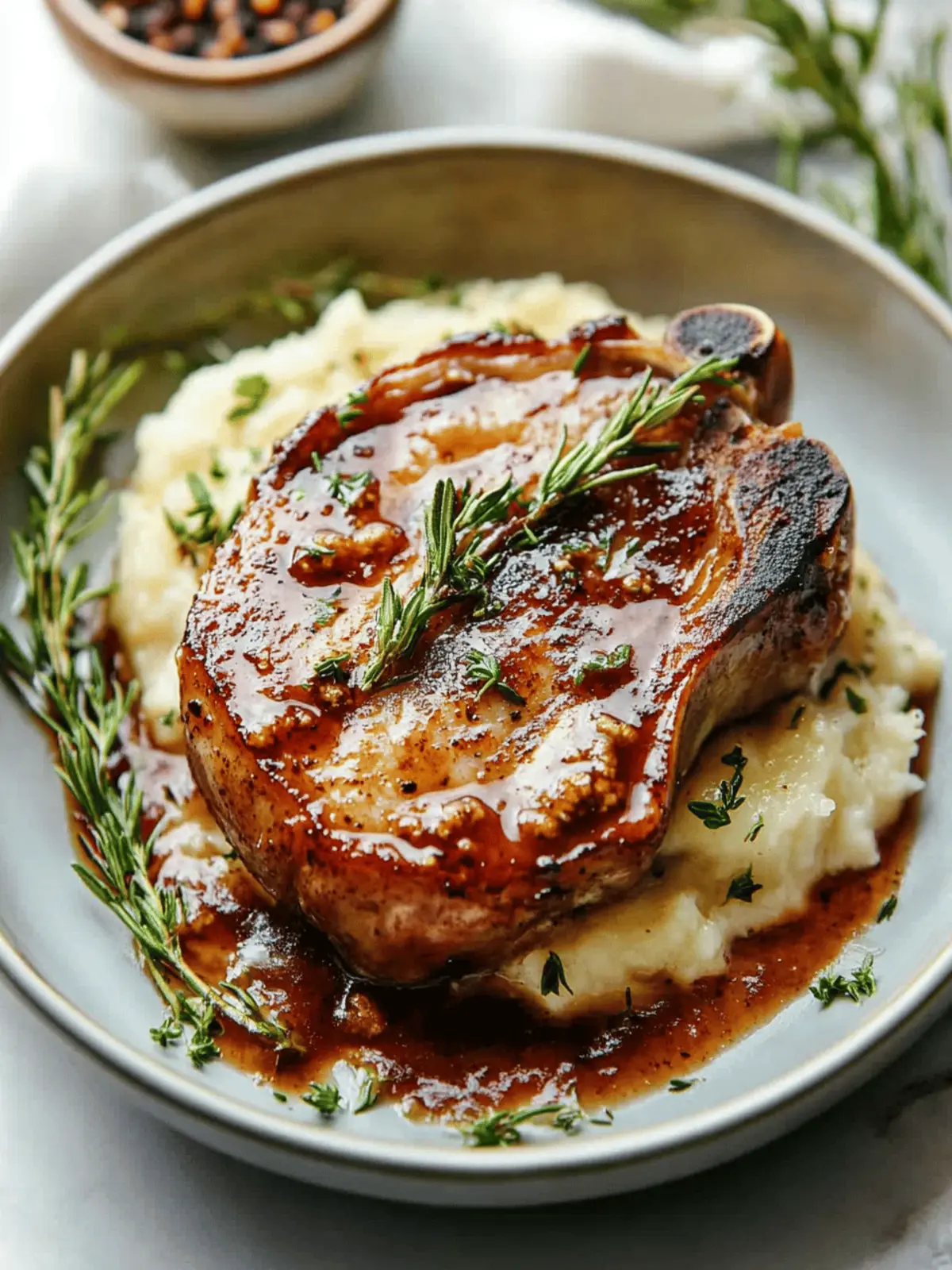 Delicious Easy 30 Minute Brown Sugar Pork Chops Recipe 4 Easy 30 Minute Brown Sugar Pork Chops