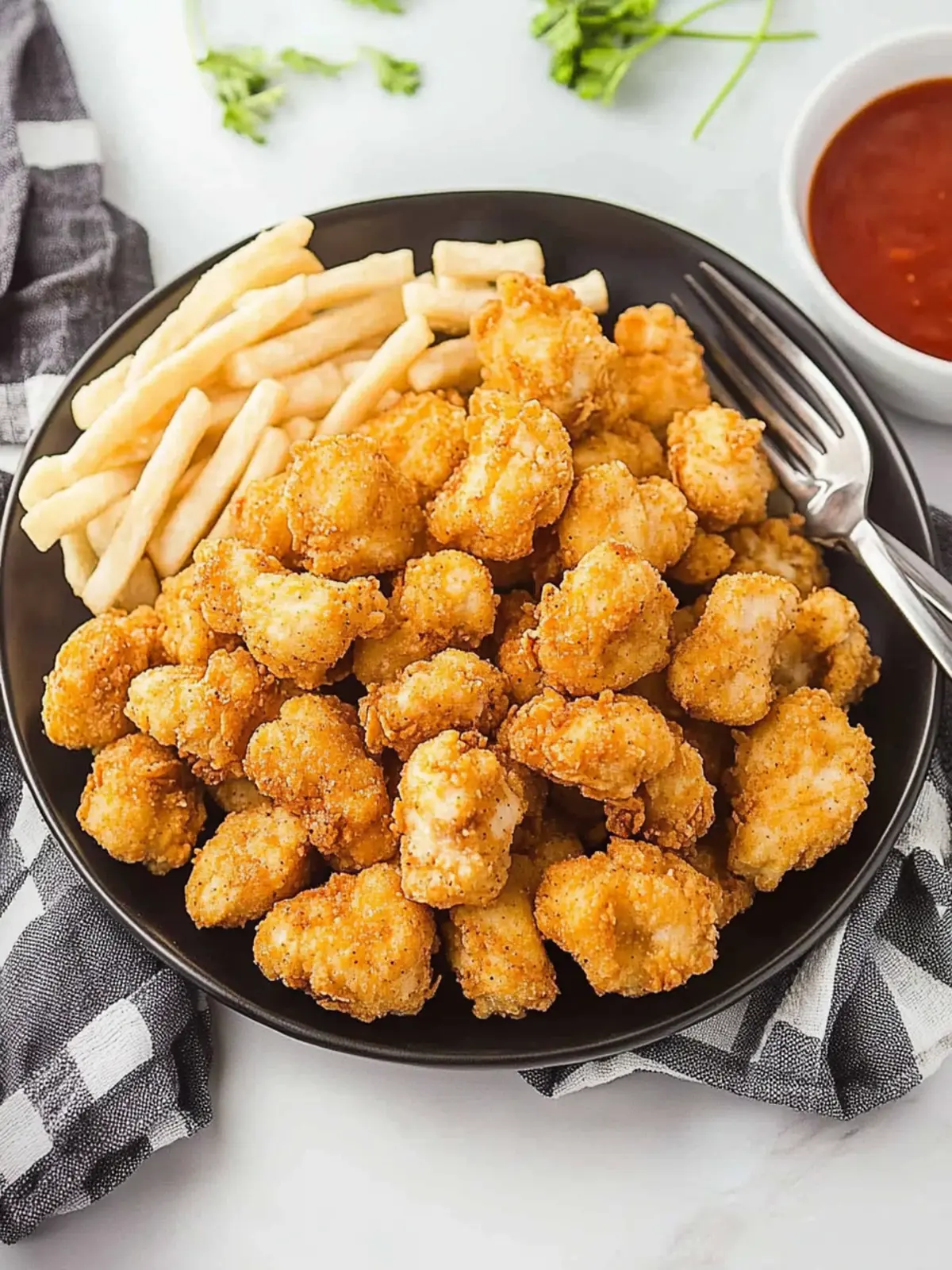 Crispy Popcorn Chicken That'll Make You Ditch Fast Food 4 Popcorn Chicken