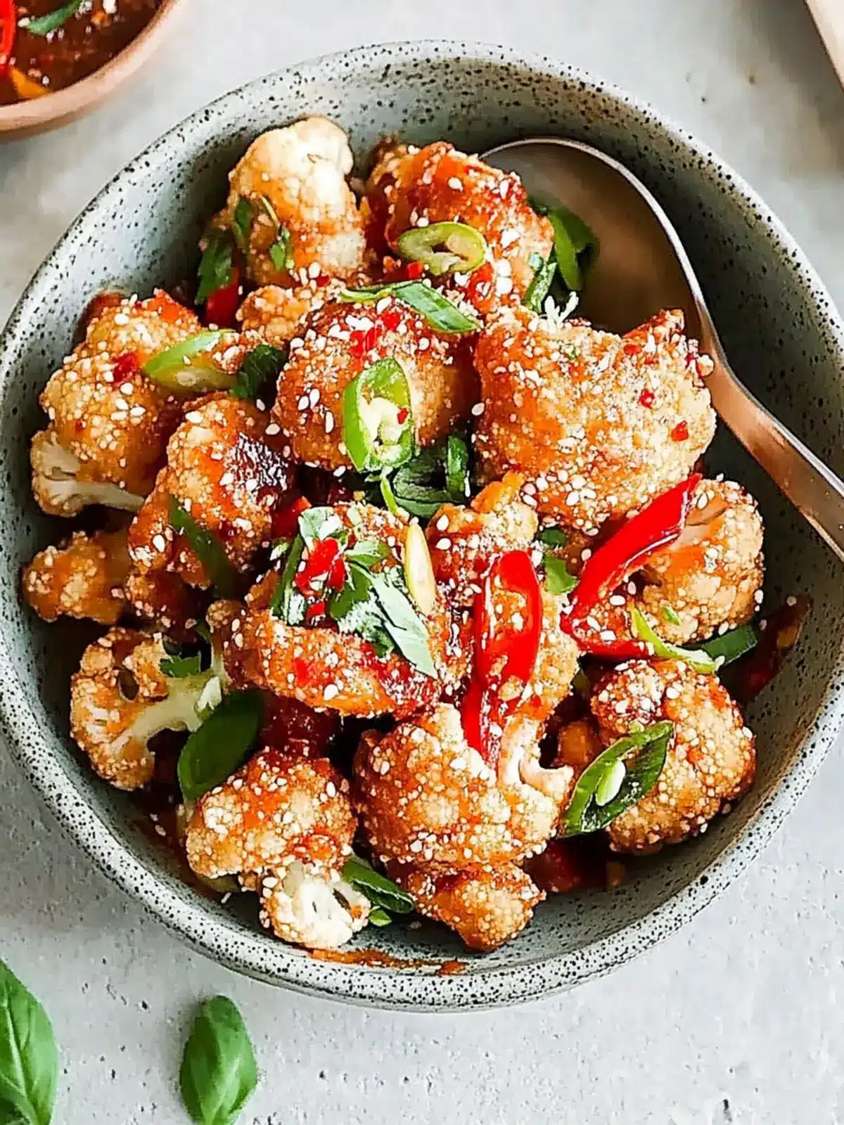 Bang Bang Cauliflower: A Spicy Twist on Crispy Comfort 4 Bang bang cauliflower
