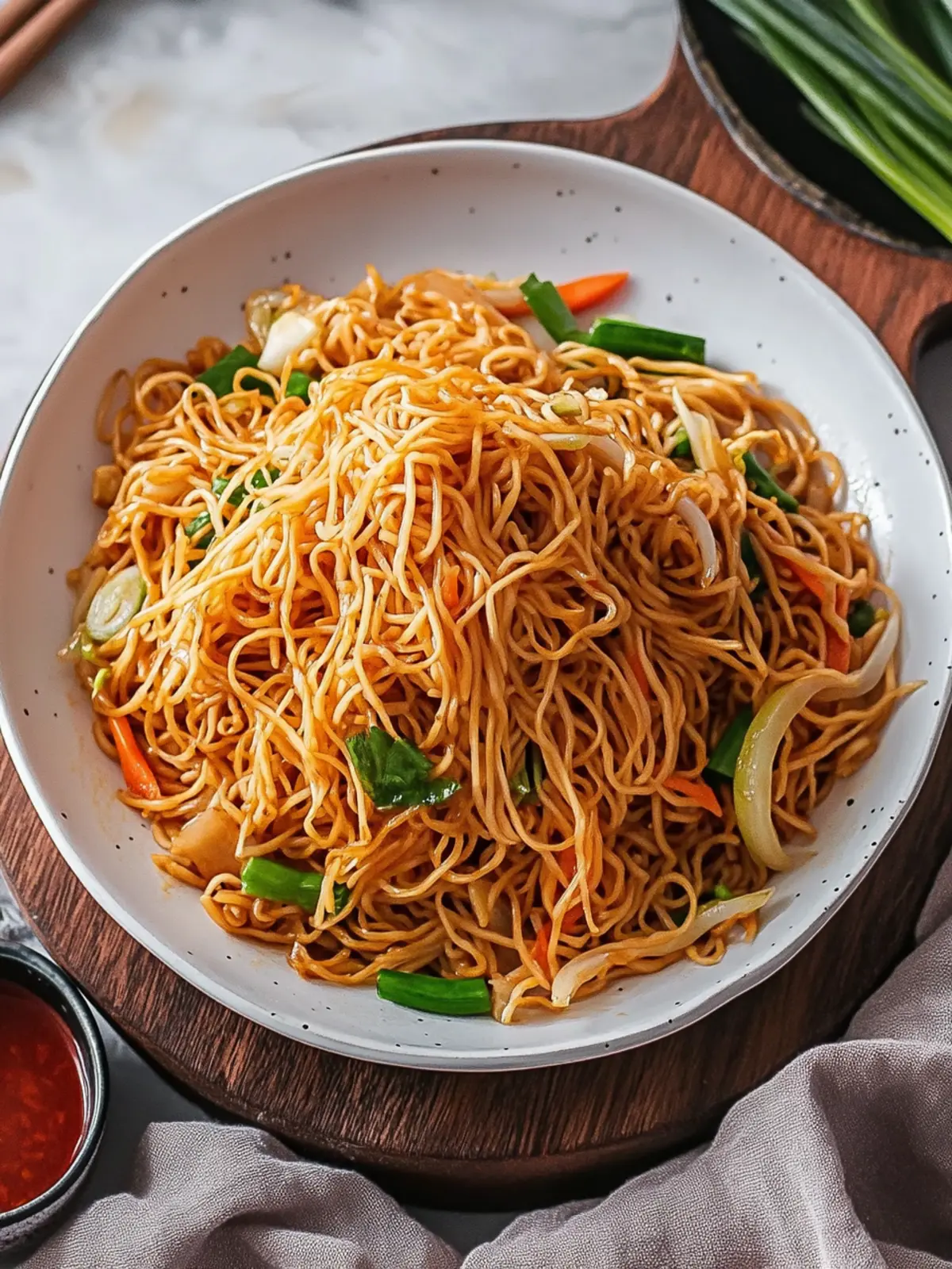 Crispy Cantonese Chow Mein in Just 15 Minutes Flat 4 Cantonese Chow Mein