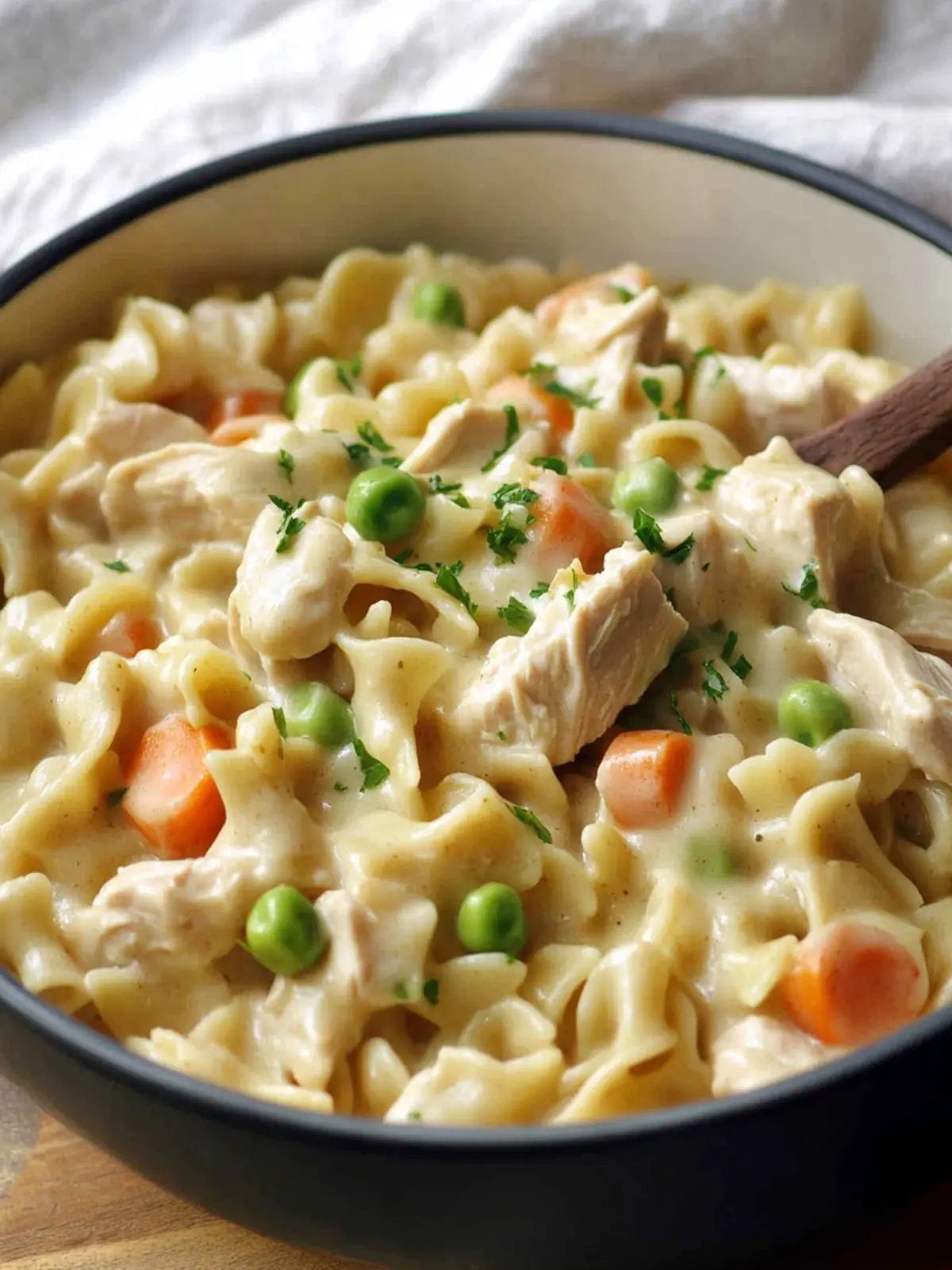 Quick Chicken Pot Pie Pasta: Your Easy Weeknight Comfort Meal 3 Quick Chicken Pot Pie Pasta