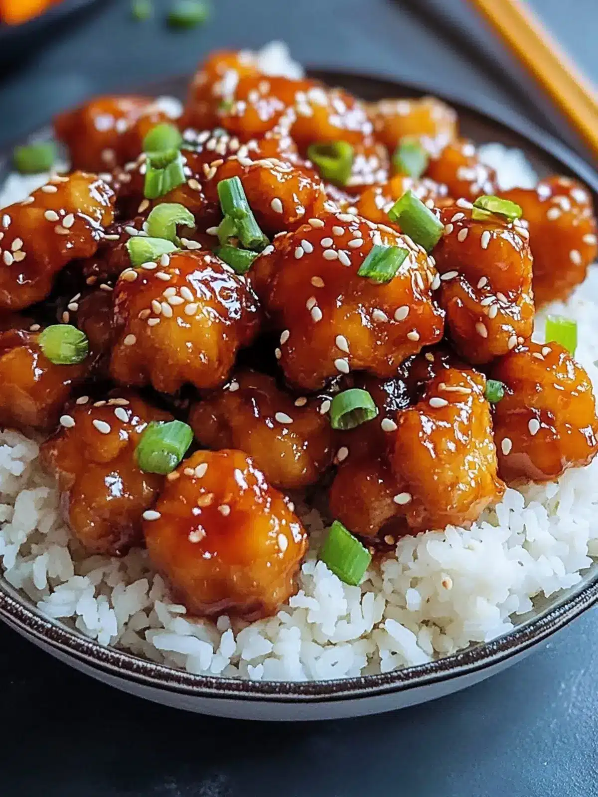 Crispy Chinese Honey Garlic Chicken: Your New Dinner Hero 2 Crispy Chinese Honey Garlic Chicken
