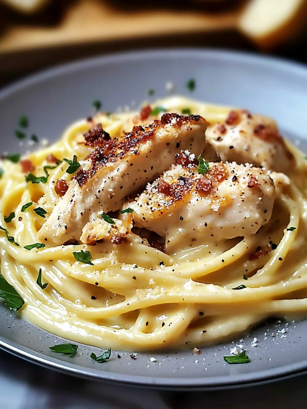Creamy Chicken Carbonara for Ultimate Comfort Food Nights 3 Chicken Carbonara