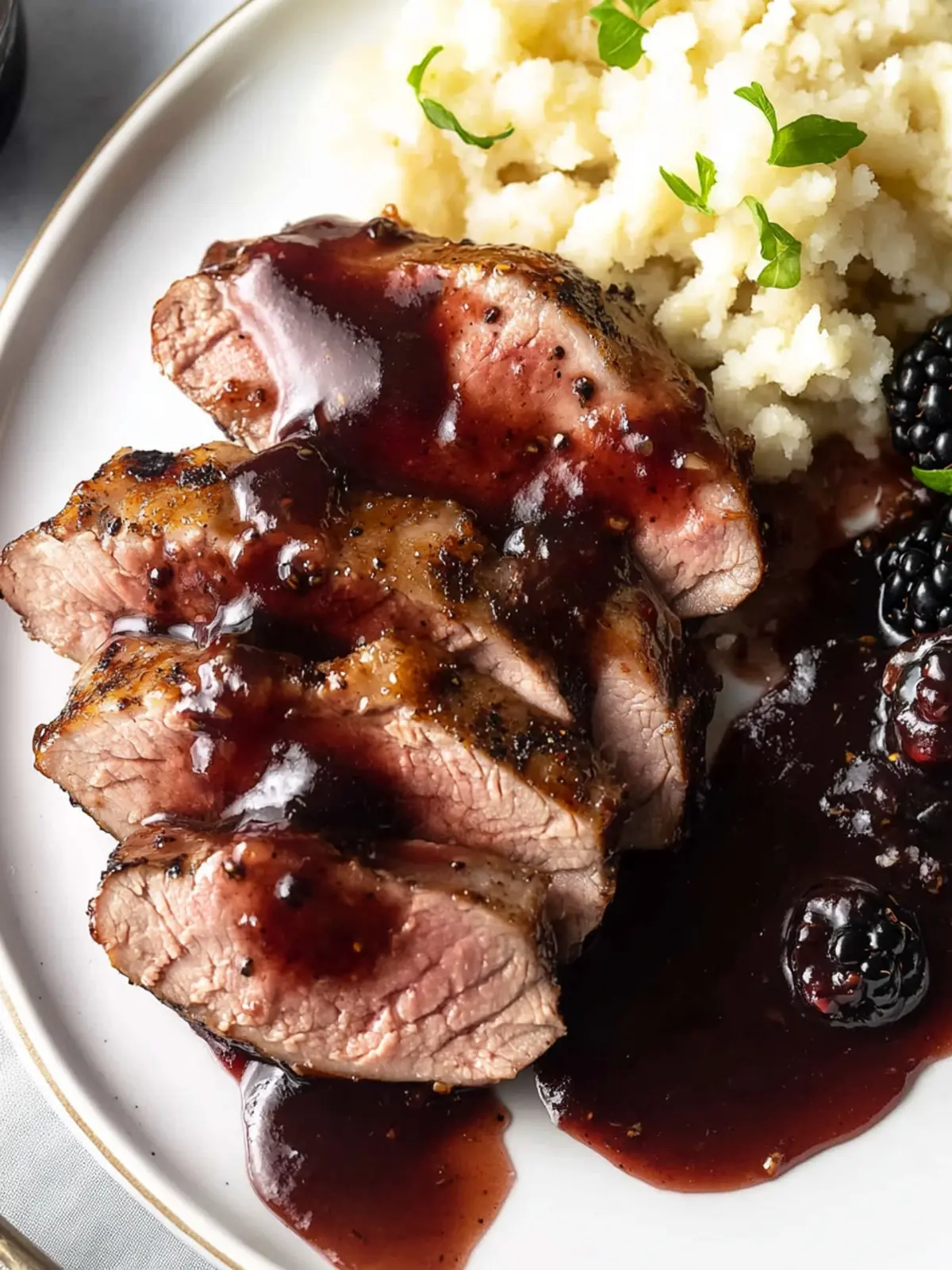 Duck Breast Recipe with Blackberry Sauce for an Impressive Meal 2 Duck Breast Recipe (with Blackberry Sauce)