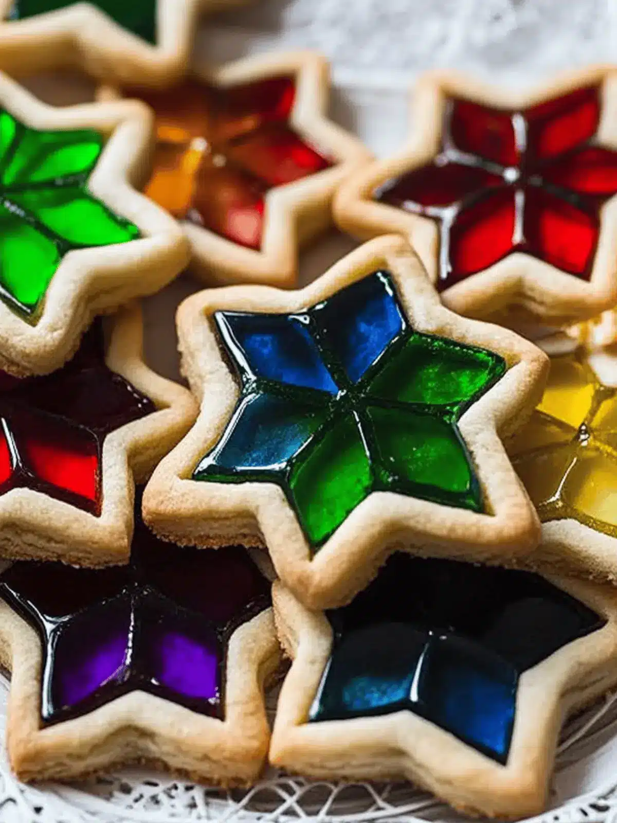 Delicious Stained Glass Cookies Recipe for Festive Fun 2 Stained Glass Cookies Recipe