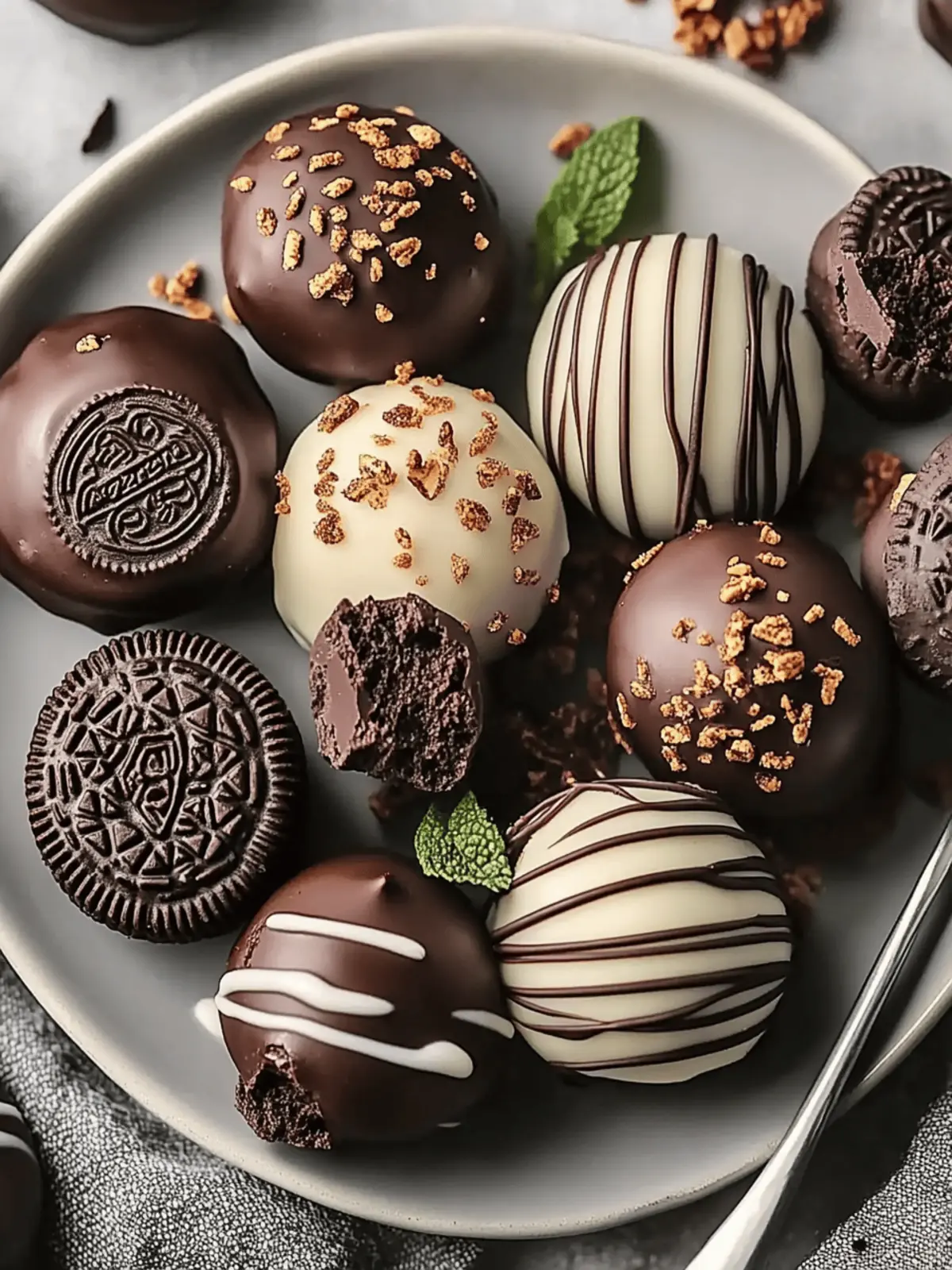 Make Simple and Delicious Easy Oreo Truffles for Every Occasion 3 Simple and Delicious Easy Oreo Truffles for Any Occasion
