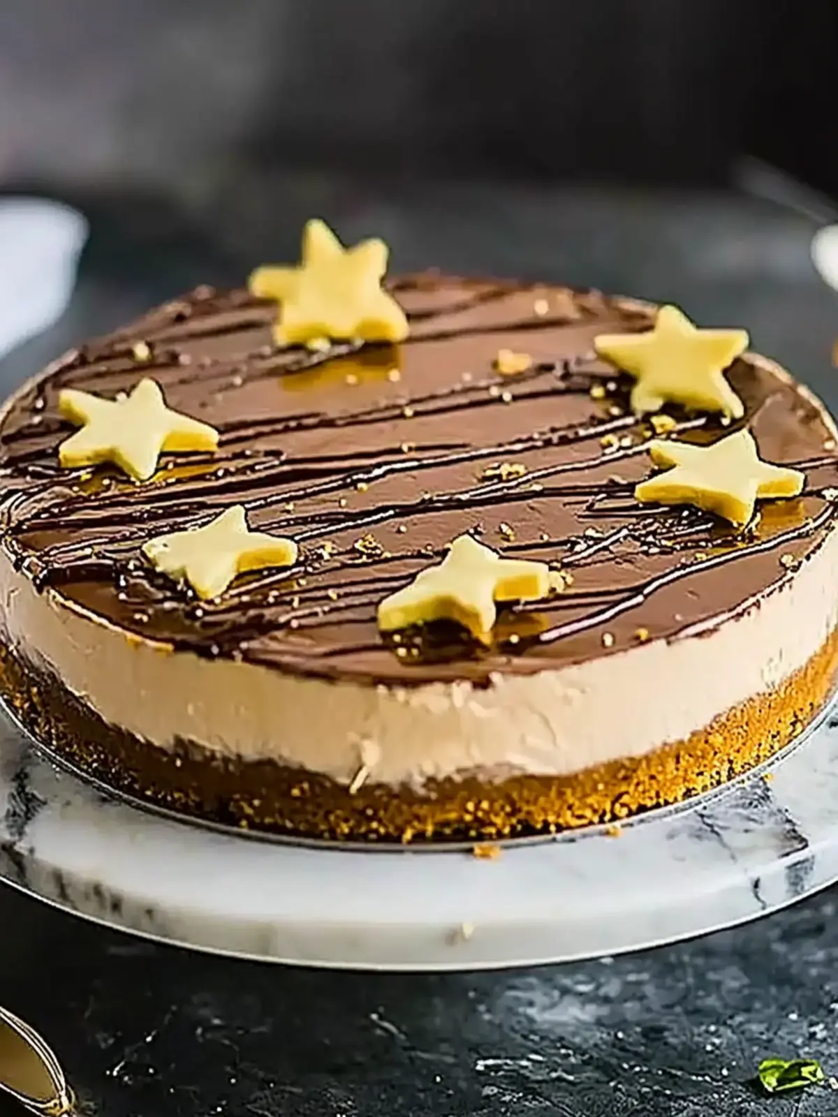 Decadent Millionaire s Cheesecake: No-Bake Chocolate Bliss 2 Millionaire s cheesecake