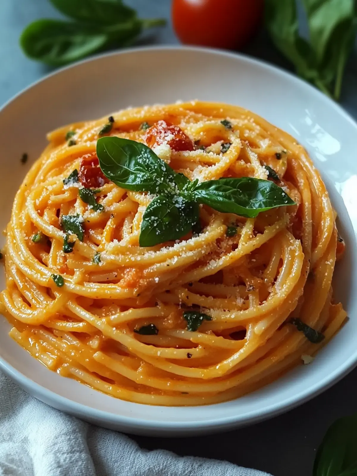 Spicy Creamy Tomato Pasta: Your New Favorite Weeknight Meal 3 Spicy Creamy Tomato Pasta