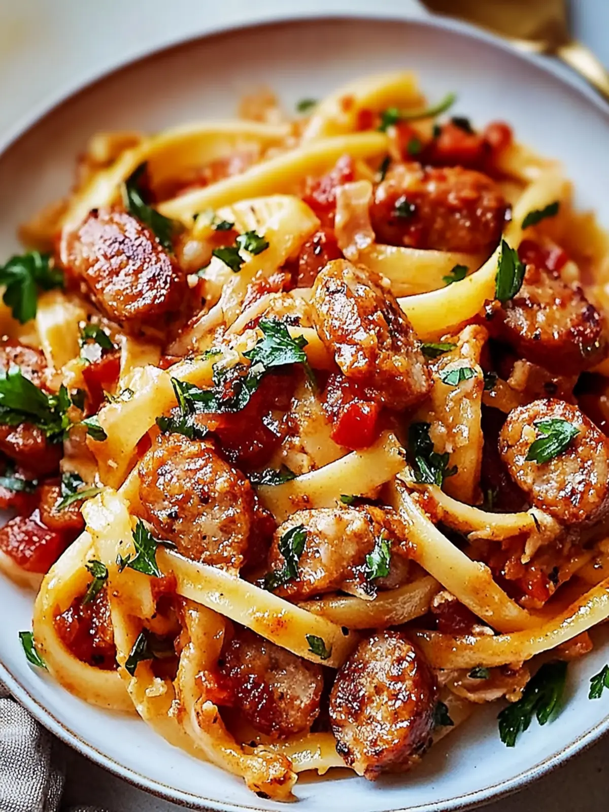 Irresistible Sausage and Pasta Recipes for Cozy Nights In 2 Irresistible Sausage and Pasta Recipes for Cozy Nights