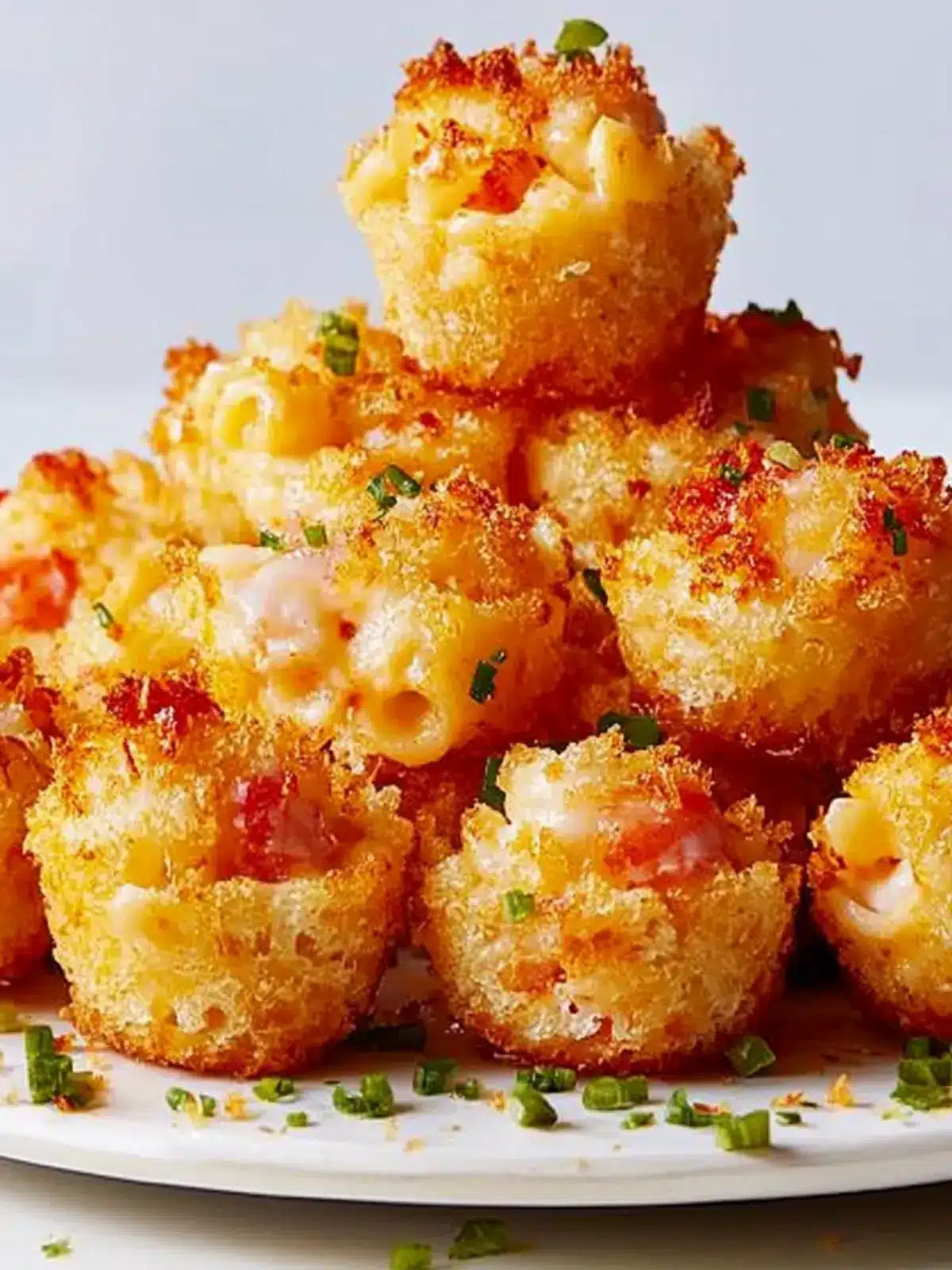 Lobster Mac & Cheese Bites: Indulgent Party Pleaser Recipe 2 Lobster Mac & Cheese Bites
