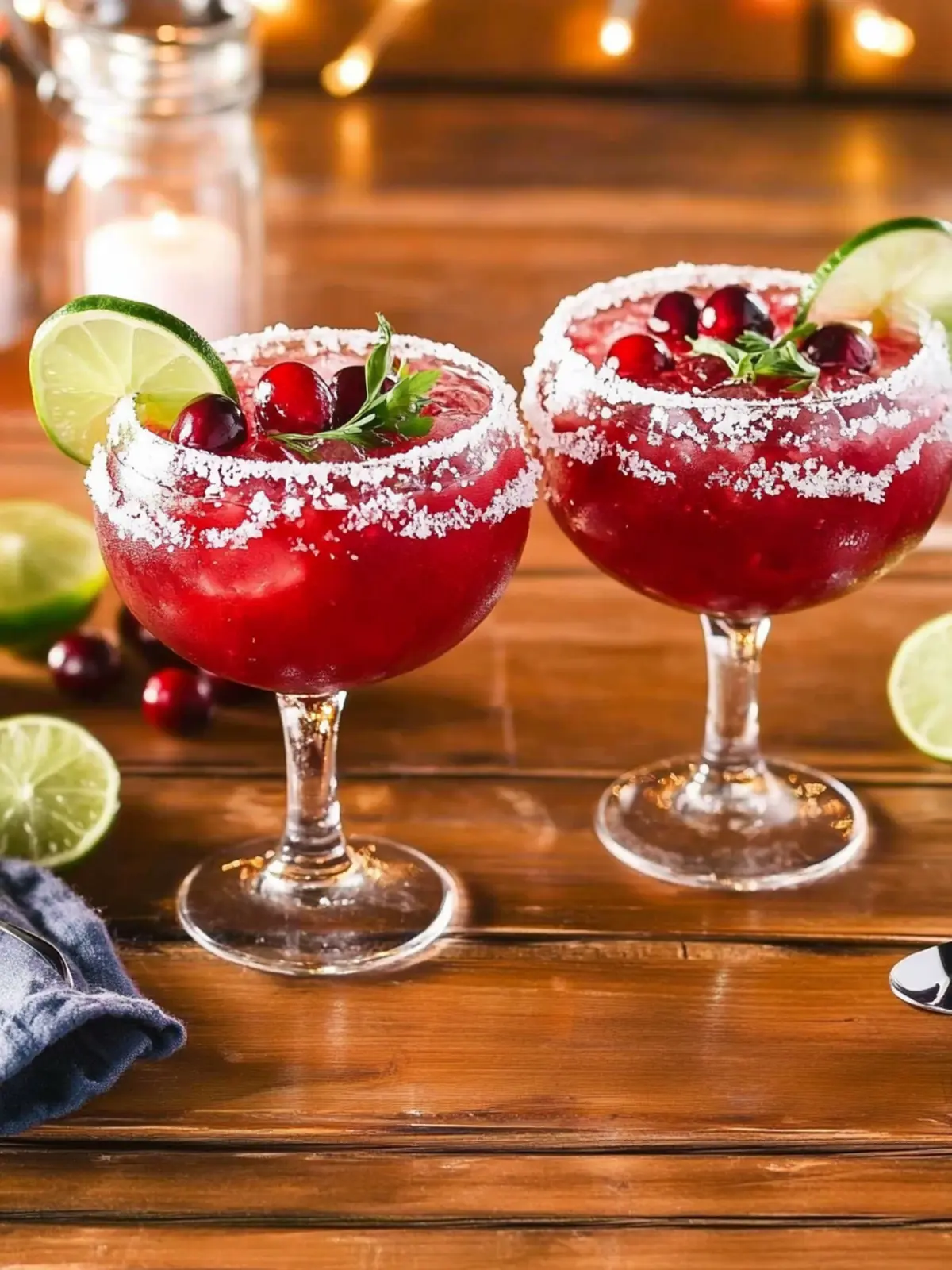 Delicious Cranberry Margaritas to Celebrate the Holidays 4 Cranberry Margaritas