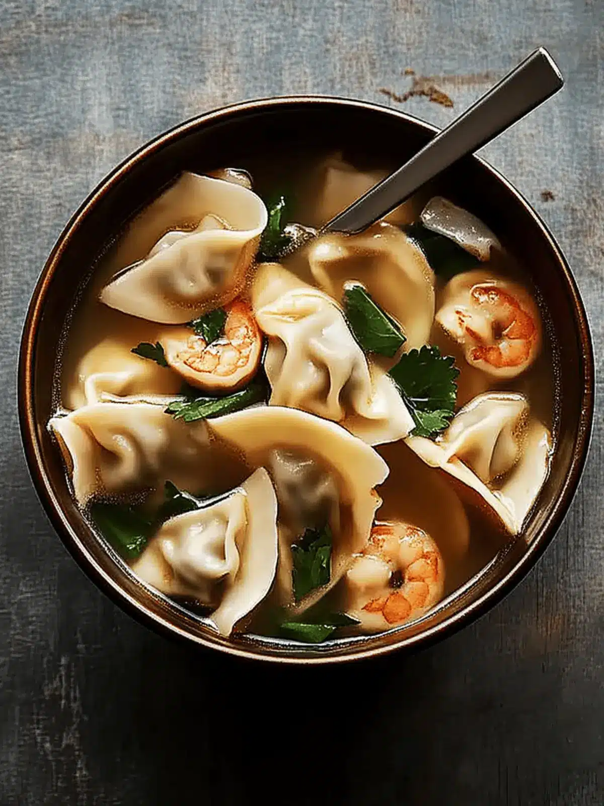 Easy Copycat PF Chang's Wonton Soup That'll Wow Your Friends 4 Copycat PF Chang's Wonton Soup