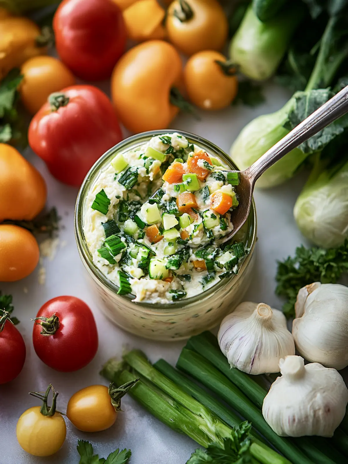 Delicious Garden Vegetable Spread That Will Wow Your Guests 3 Garden Vegetable Spread