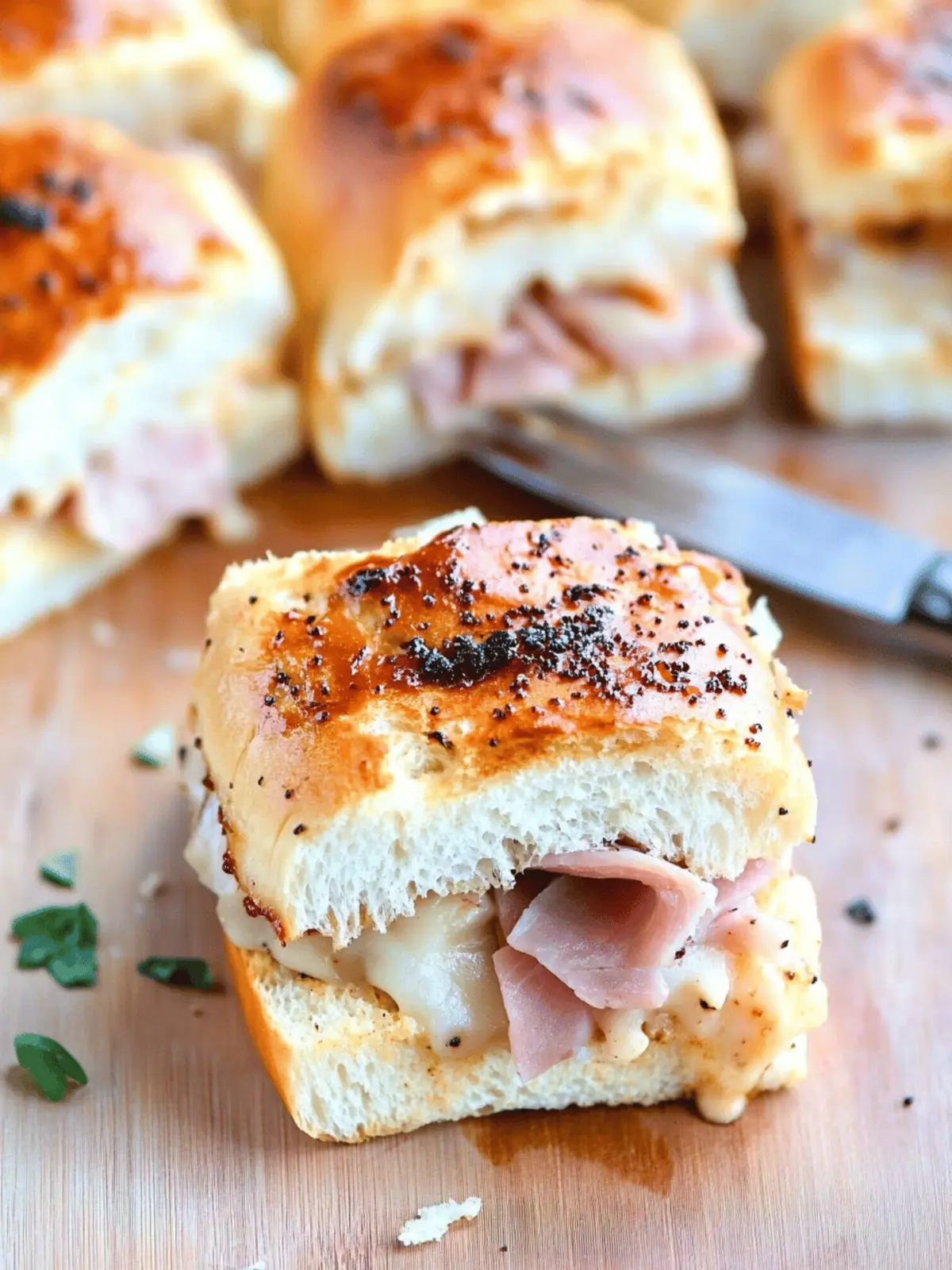 Ultimate Turkey, Ham, and Swiss BBQ Reuben Sliders Made Easy 3 Turkey, Ham, and Swiss BBQ Reuben Sliders