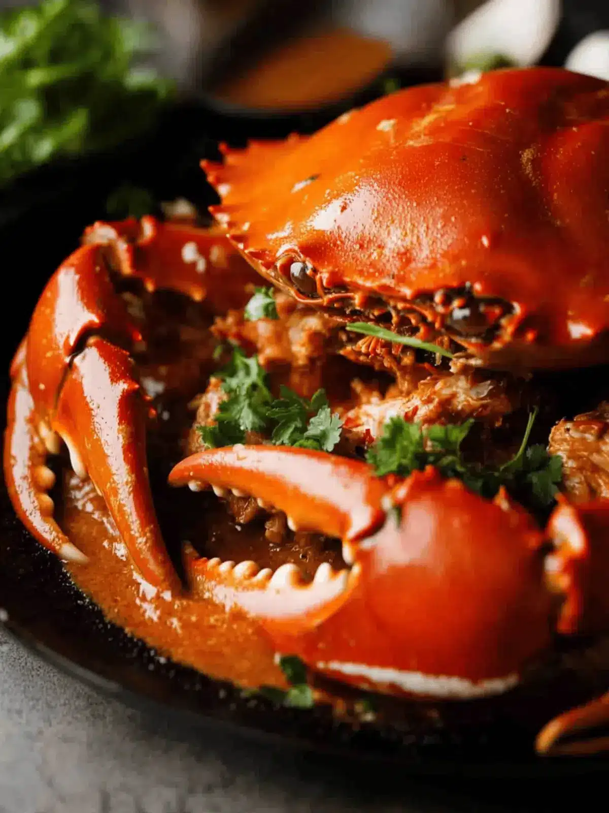 Savory Singapore Chilli Crab That Will Wow Your Guests 2 Singapore Chilli Crab