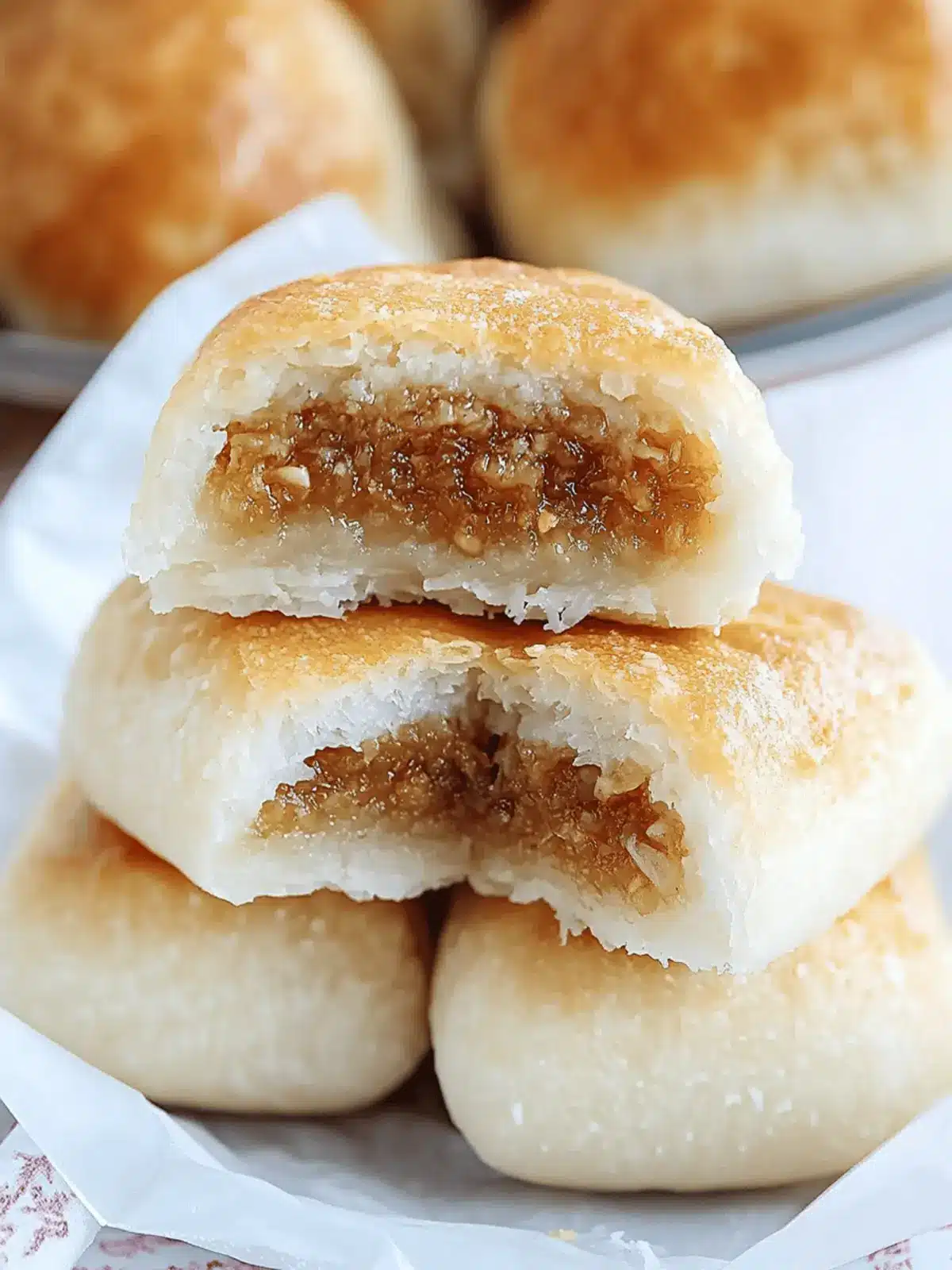 Delicious Pan de Coco: Soft Coconut Buns You'll Love 3 Pan de Coco