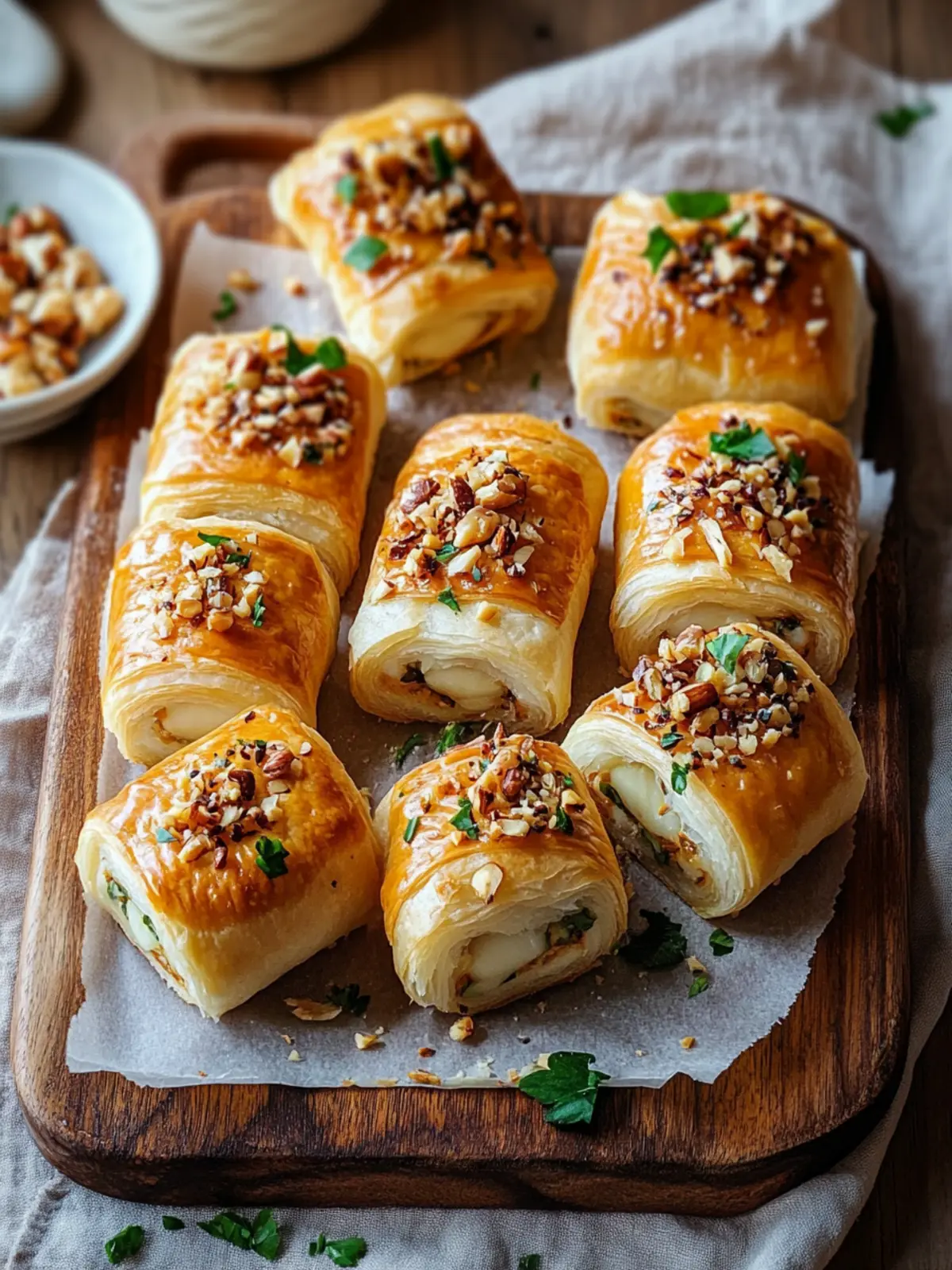 Delicious Pickled Walnut and Cheese Rolls You'll Crave Daily 2 Delicious Pickled Walnut and Cheese Rolls You ll Crave Daily