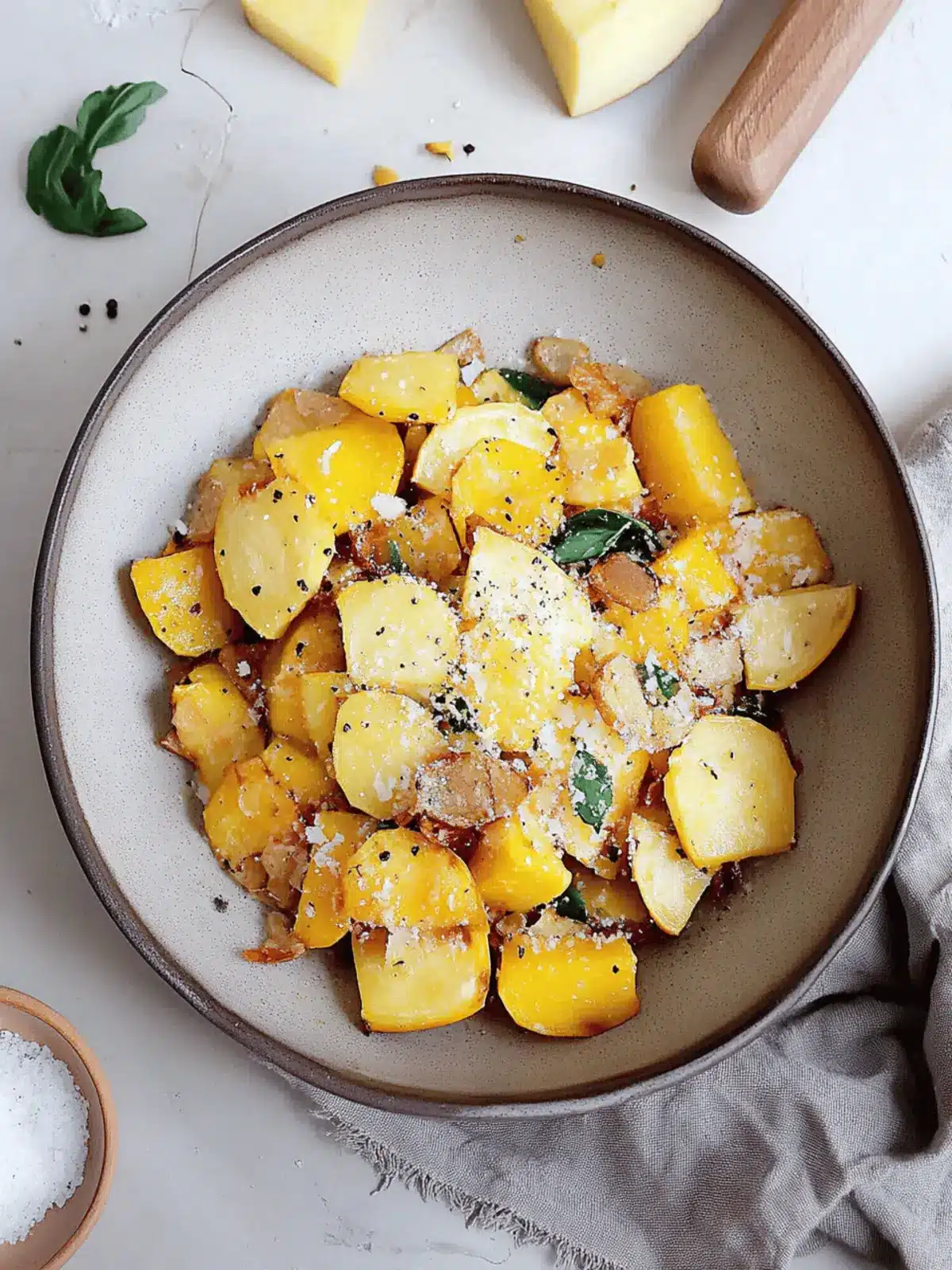 Saut ed Patty Pan Squash: Quick, Flavorful Summer Side Dish 2 Saut ed Patty Pan Squash: Quick, Flavorful Summer Side Dish