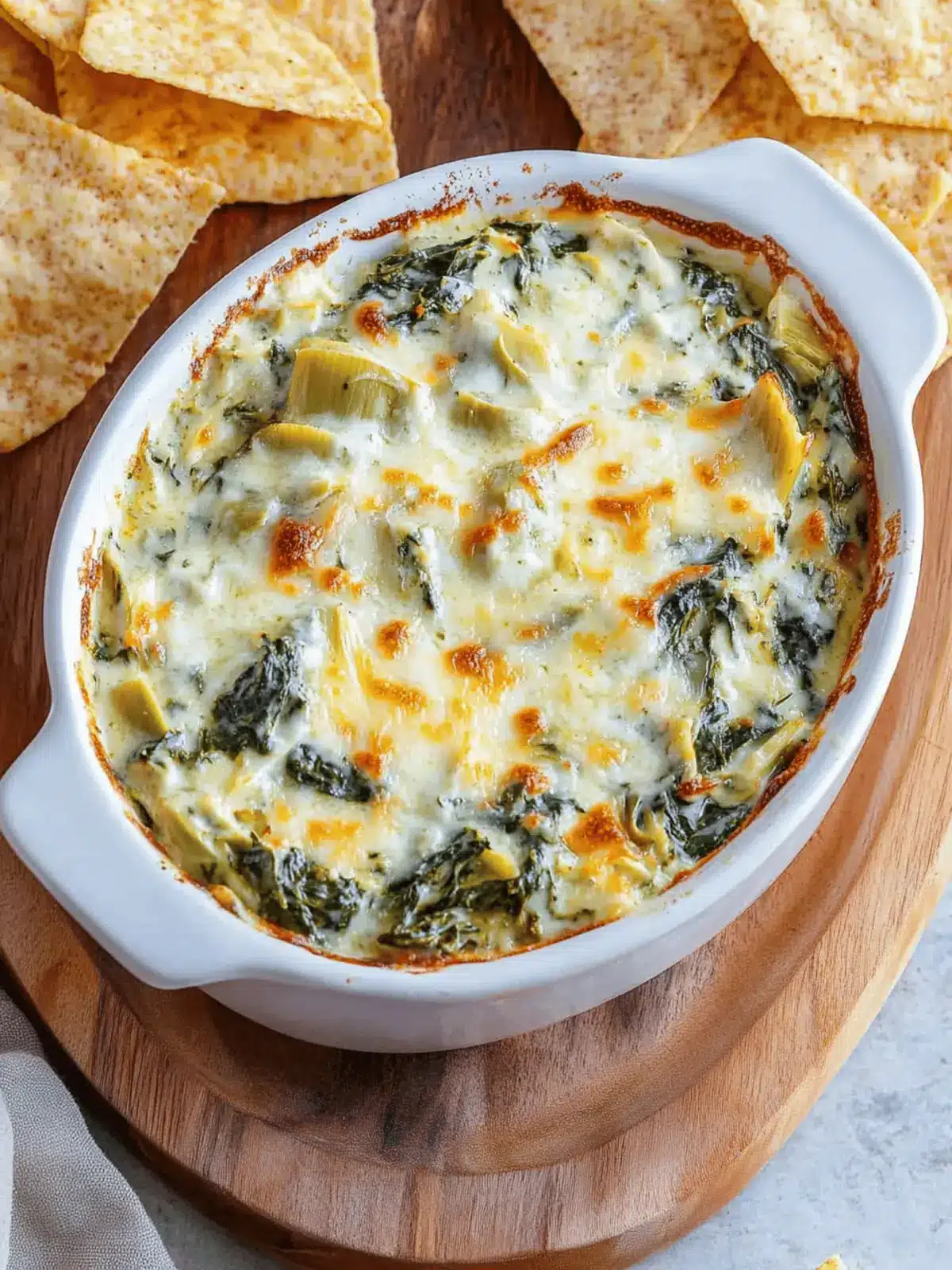 Delicious Greek Yogurt Spinach Artichoke Dip That's Healthier 4 Greek Yogurt Spinach Artichoke Dip