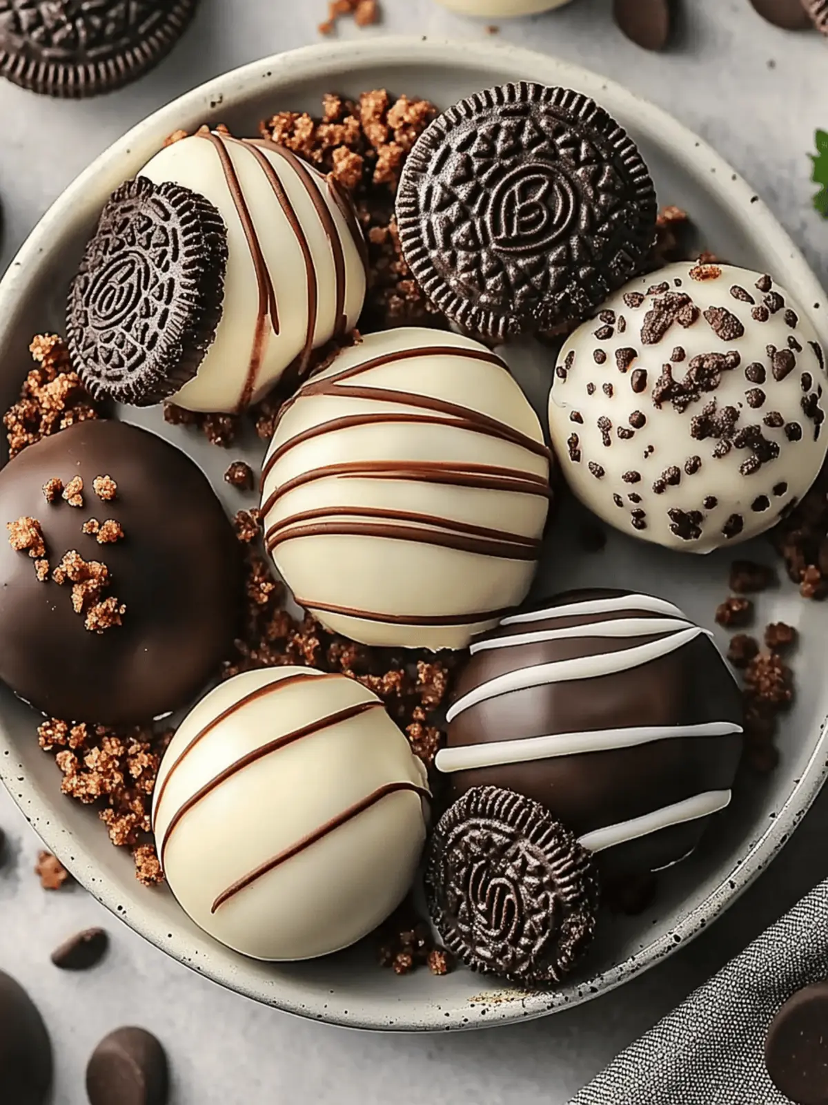 Make Simple and Delicious Easy Oreo Truffles for Every Occasion 4 Simple and Delicious Easy Oreo Truffles for Any Occasion
