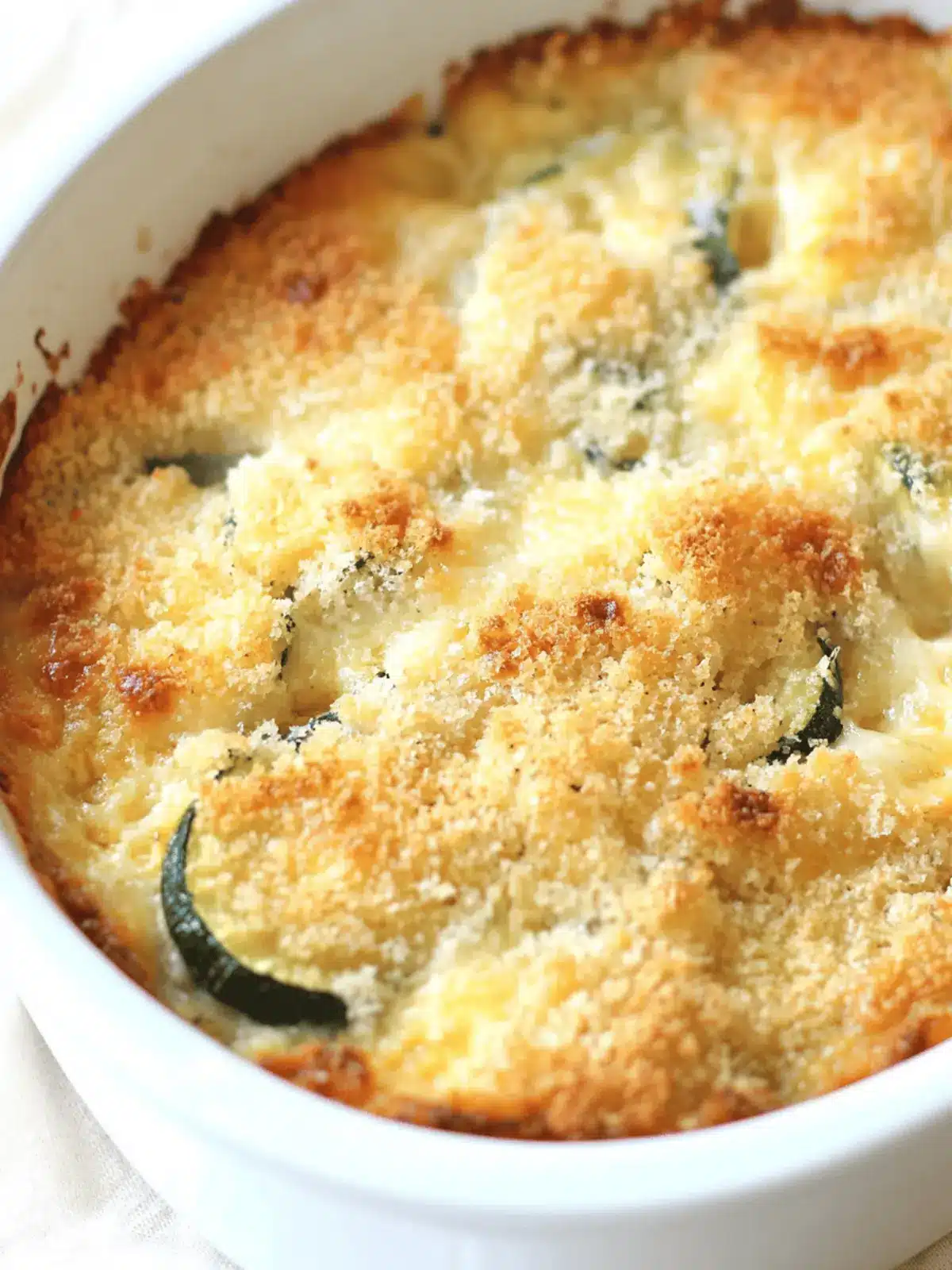 Easy Cheesy Zucchini Casserole: Comfort Food Done Right 2 Easy Cheesy Zucchini Casserole: Comfort Food Done Right