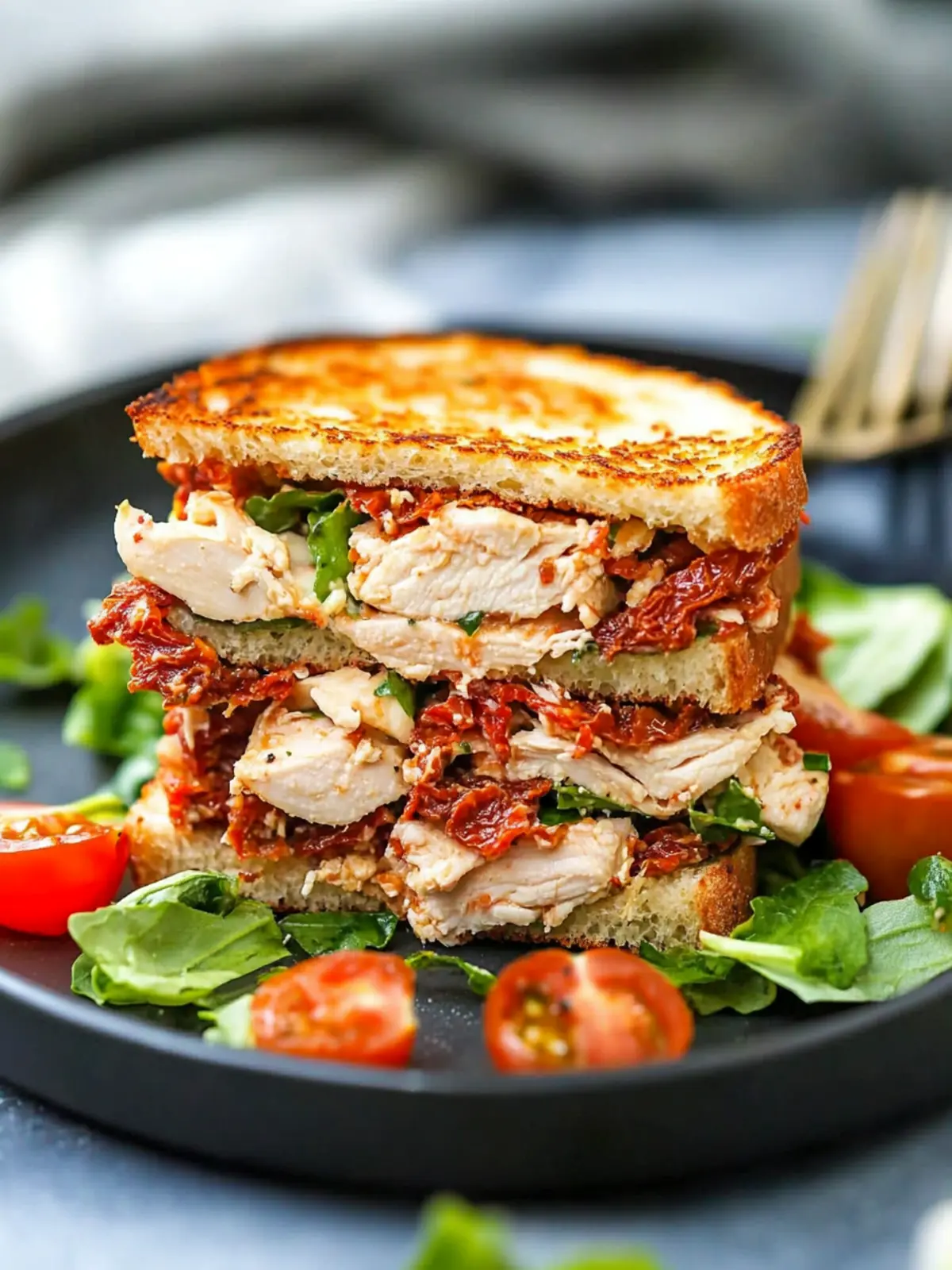 Delicious Sun-Dried Tomato Chicken Salad in 15 Minutes 3 Sun-Dried Tomato Chicken Salad