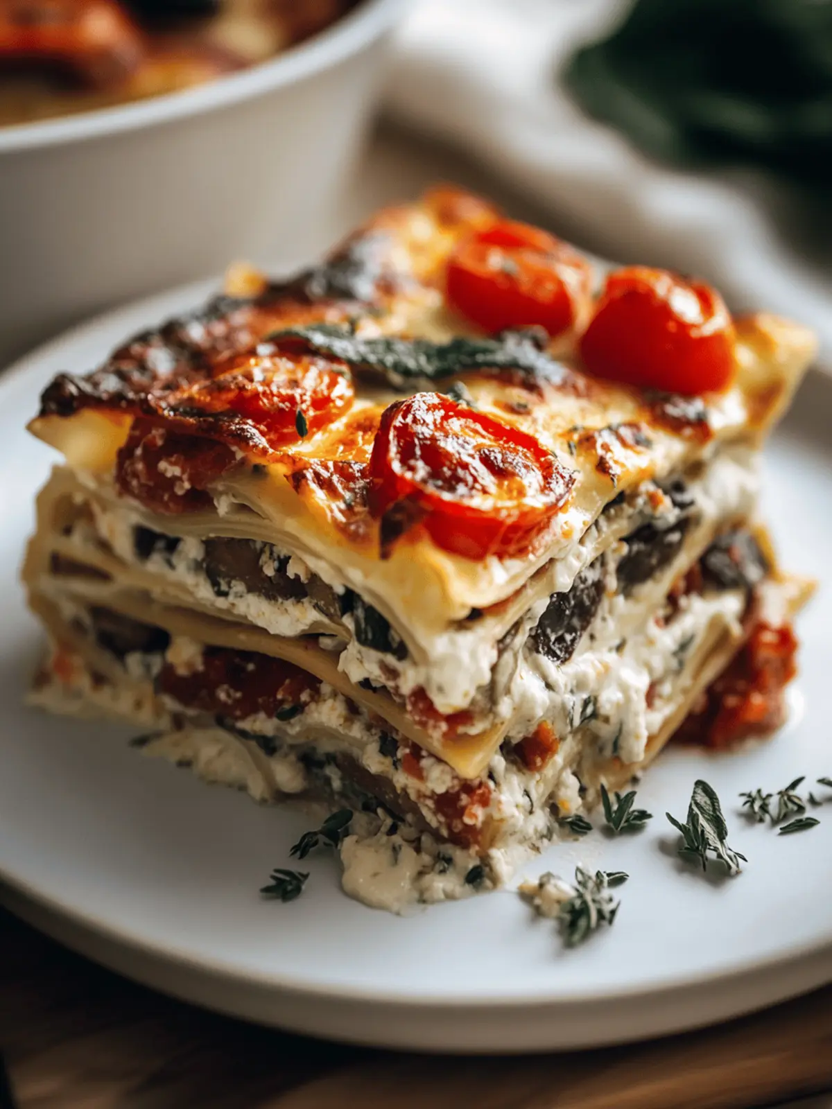 Loaded Veggie White Lasagna: A Deliciously Healthy Twist 3 Loaded Veggie White Lasagna: A Healthy Twist on Tradition