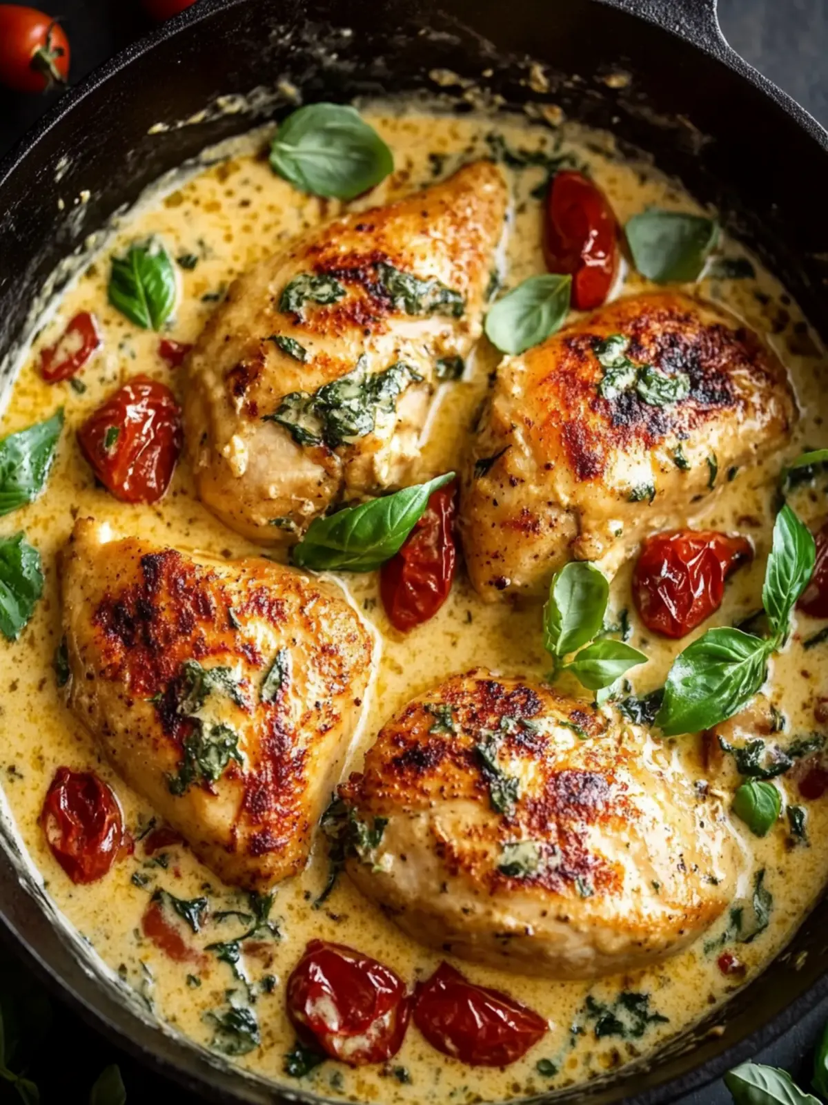 Creamy Tuscan Chicken: A One-Pan Wonder in 30 Minutes 3 Creamy Tuscan Chicken