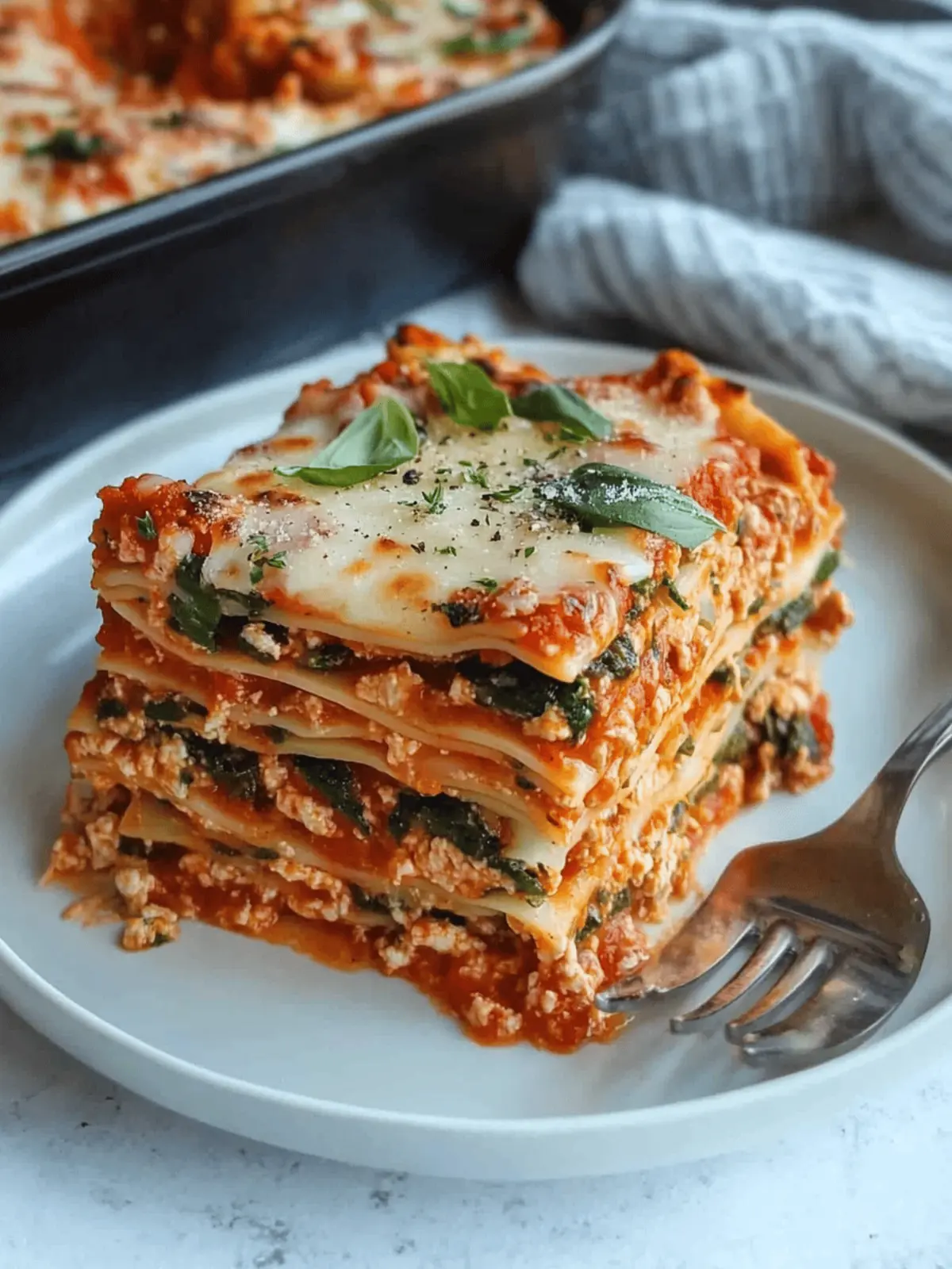 Vegan Lasagna Recipe: Comfort Food with a Plant-Based Twist 4 Vegan Lasagna Recipe