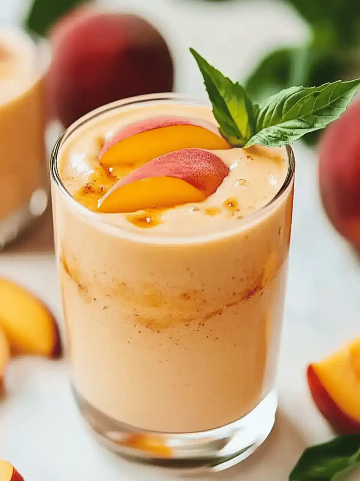 Delicious Taste Of Summer Peach Smoothie Recipe to Refresh You 3 Taste Of Summer Peach Smoothie Recipe