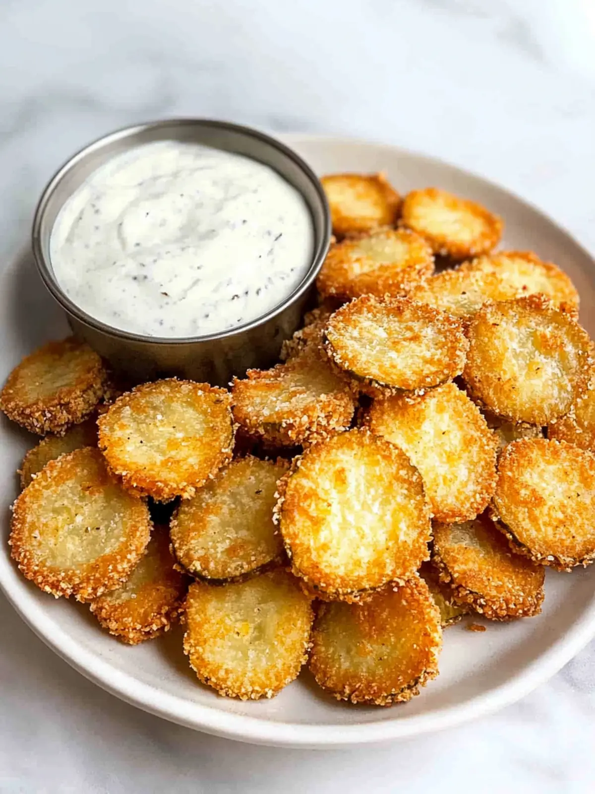 Crispy Air Fryer Fried Pickles That Will Change Snack Time Forever 2 Air Fryer Fried Pickles