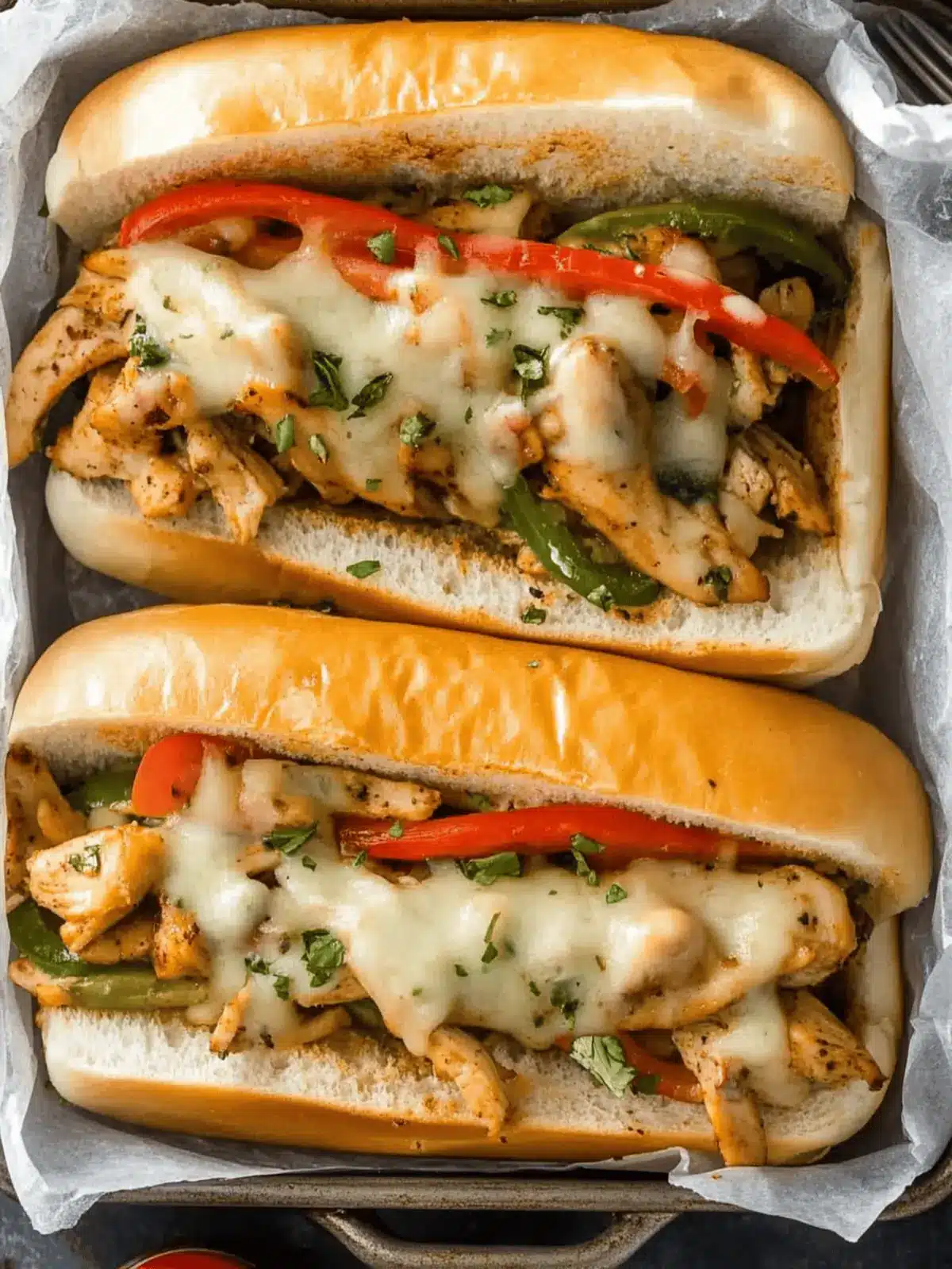 Flavor-Packed Chicken Philly Cheesesteak You ll Crave Tonight 3 Chicken Philly Cheesesteak