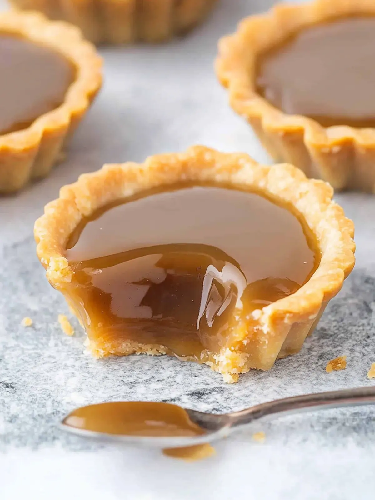 Mini Butterscotch Tartlets: A Sweet Afternoon Delight 2 Mini Butterscotch Tartlets