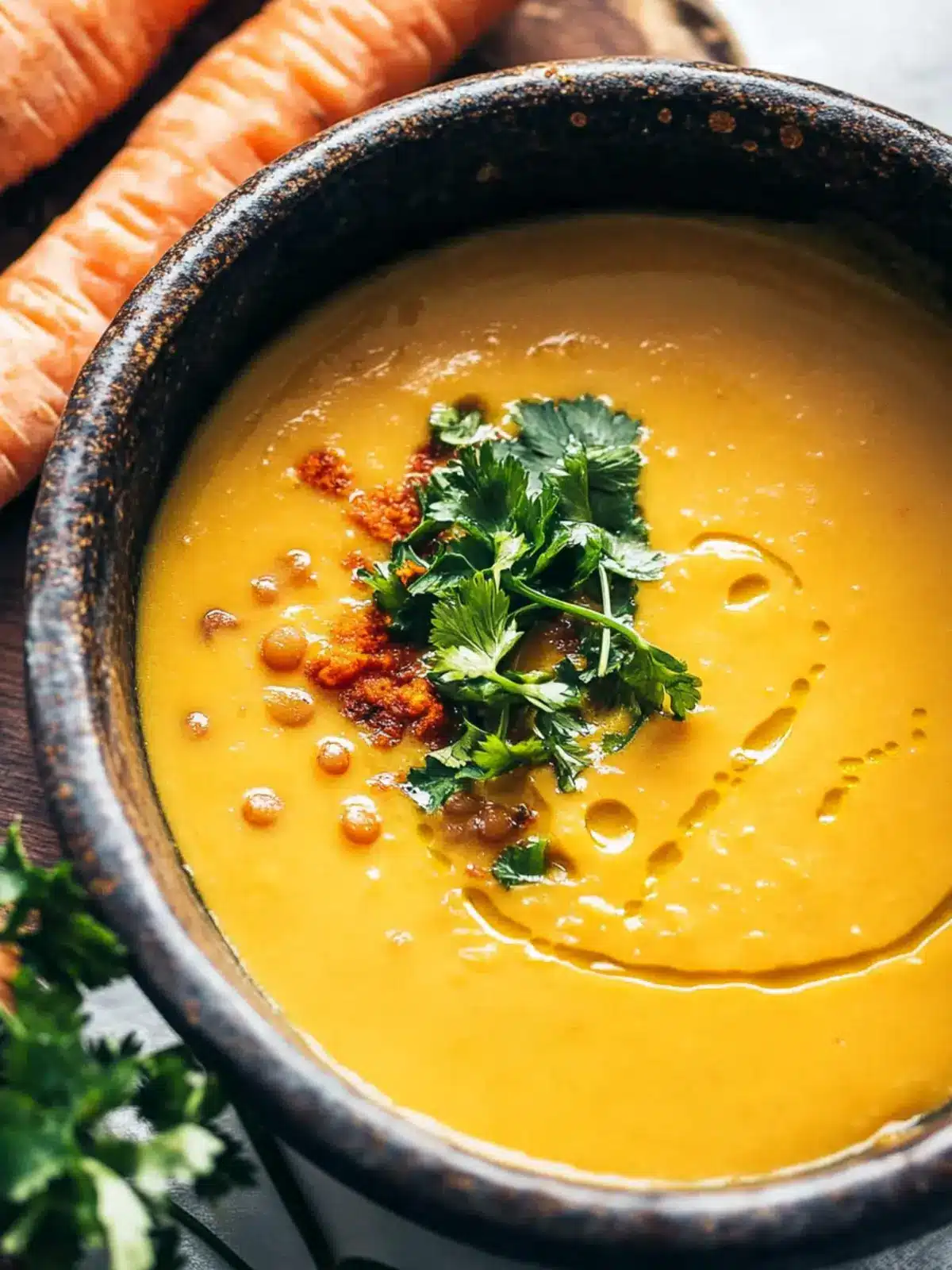 The Best Carrot and Lentil Soup for Cozy Weeknight Dinners 2 The Best Carrot and Lentil Soup