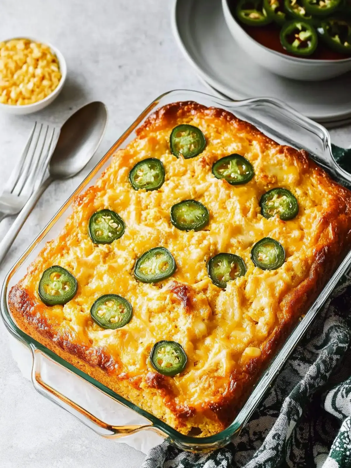 Jalape o Cheddar Cornbread: Your New BBQ Favorite! 4 Jalape o Cheddar Cornbread