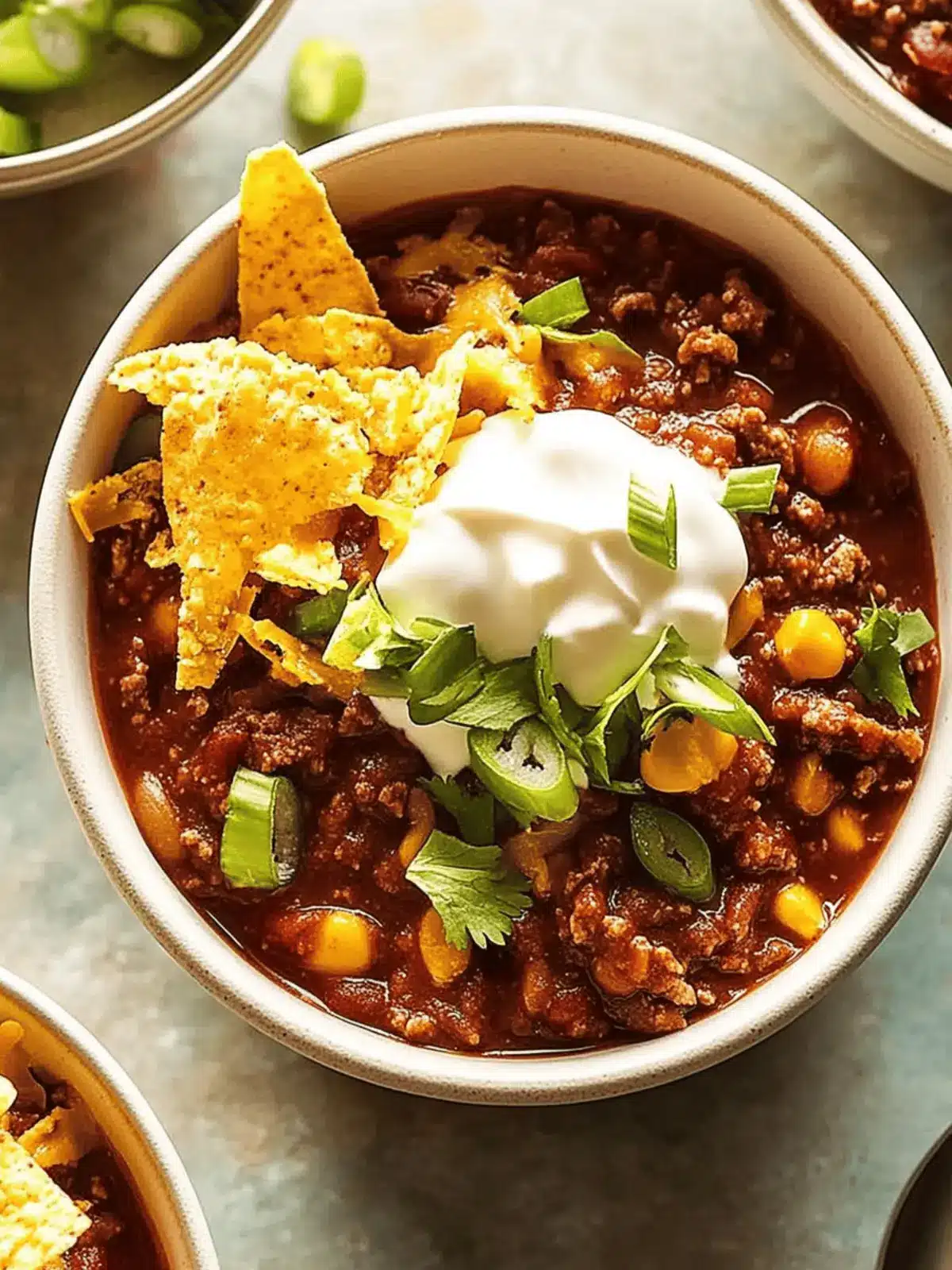 Slow-Cooker Beef Chili: Your Ultimate Comfort Food Fix 2 Slow-Cooker Beef Chili