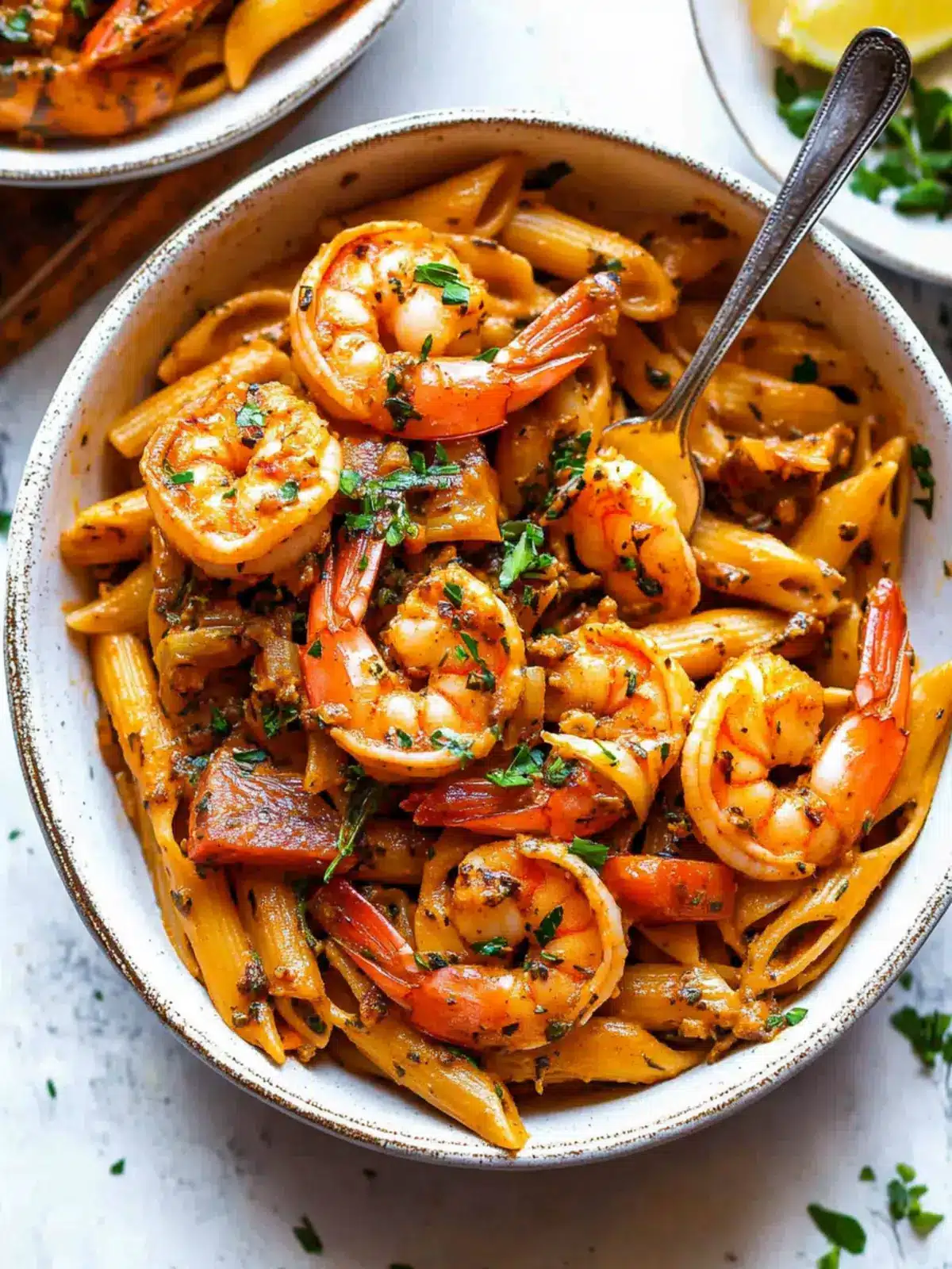 Creamy Cajun Shrimp Pasta in 30 Minutes: A Flavor Explosion 3 Creamy Cajun Shrimp Pasta