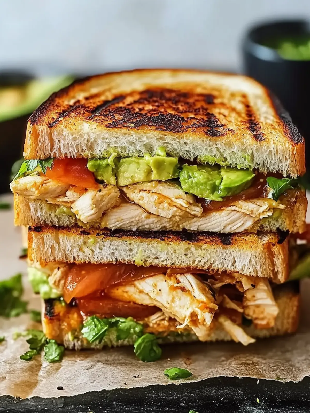 Savor the Best Chicken Avocado Melt Sandwich Recipe Ever 2 Chicken Avocado Melt Sandwich