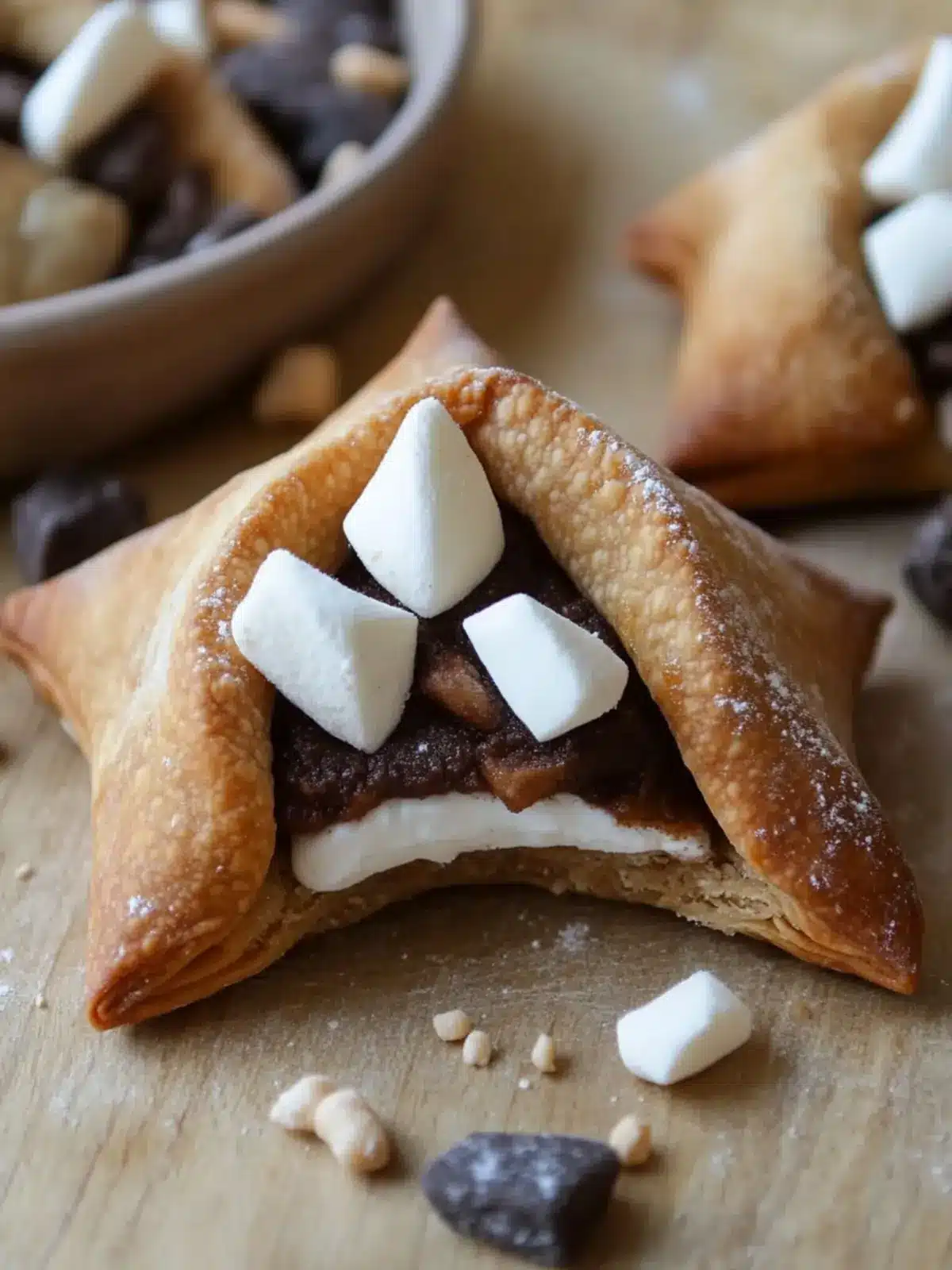 Rocky Road Hamantaschen Recipe for a Sweet Purim Celebration 2 Rocky Road Hamantaschen Recipe