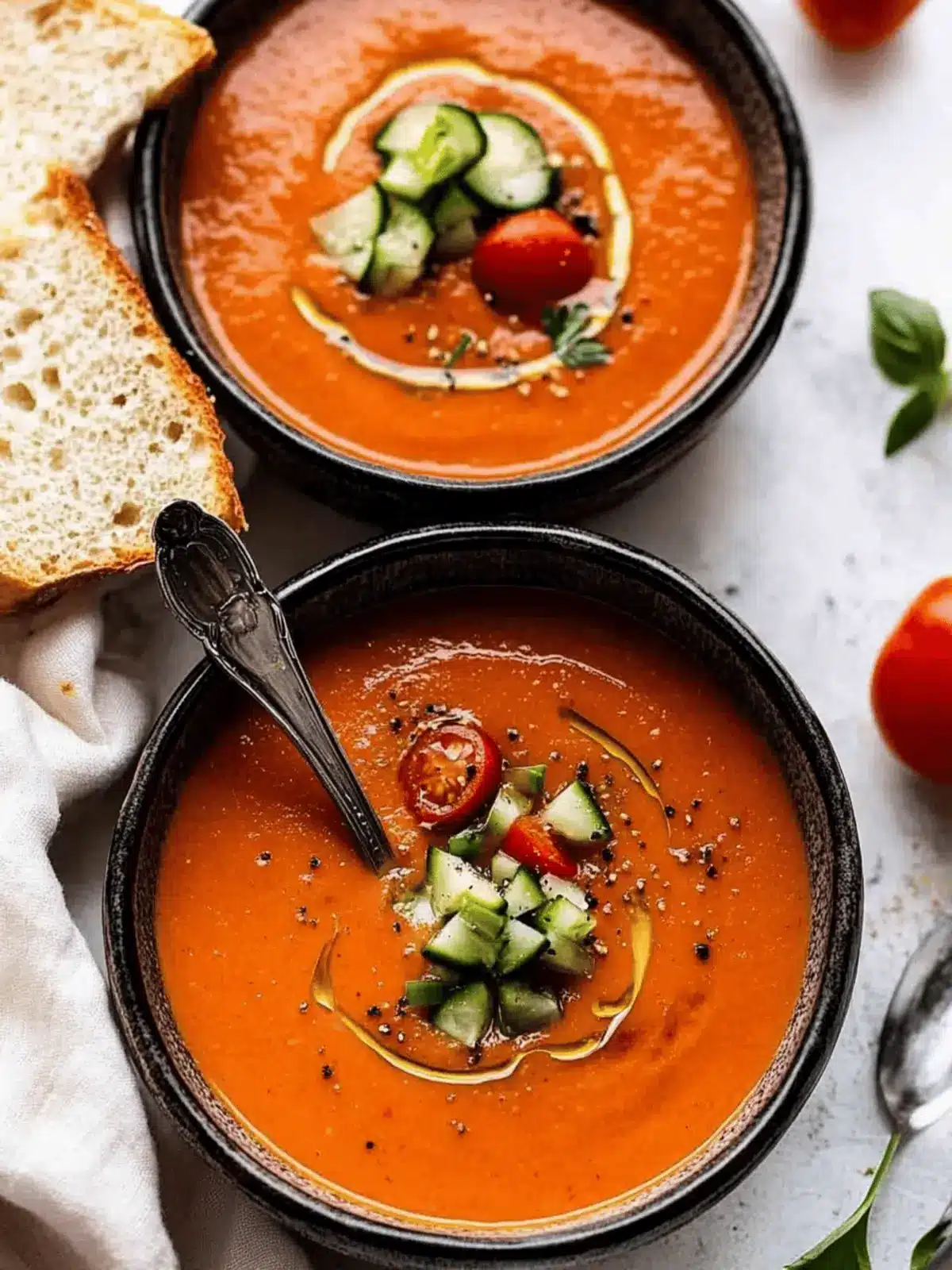 Refreshing Gazpacho: Your Ultimate Cool Summer Soup Recipe 4 Gazpacho