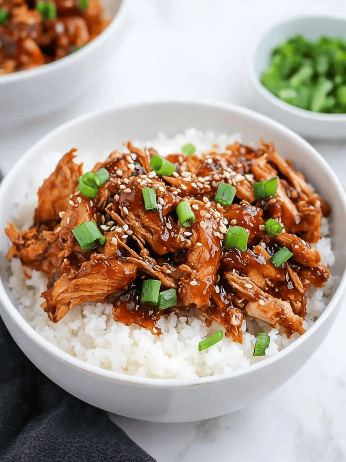 Slow Cooker Honey Garlic Chicken for Effortless Family Dinners 4 Slow Cooker Honey Garlic Chicken